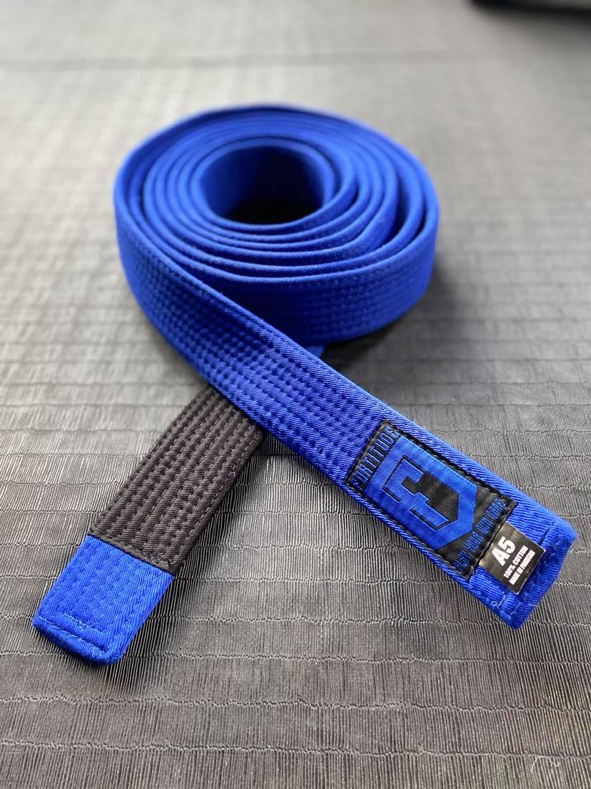 Fortitude Courage Belt – 8 line of Stitching