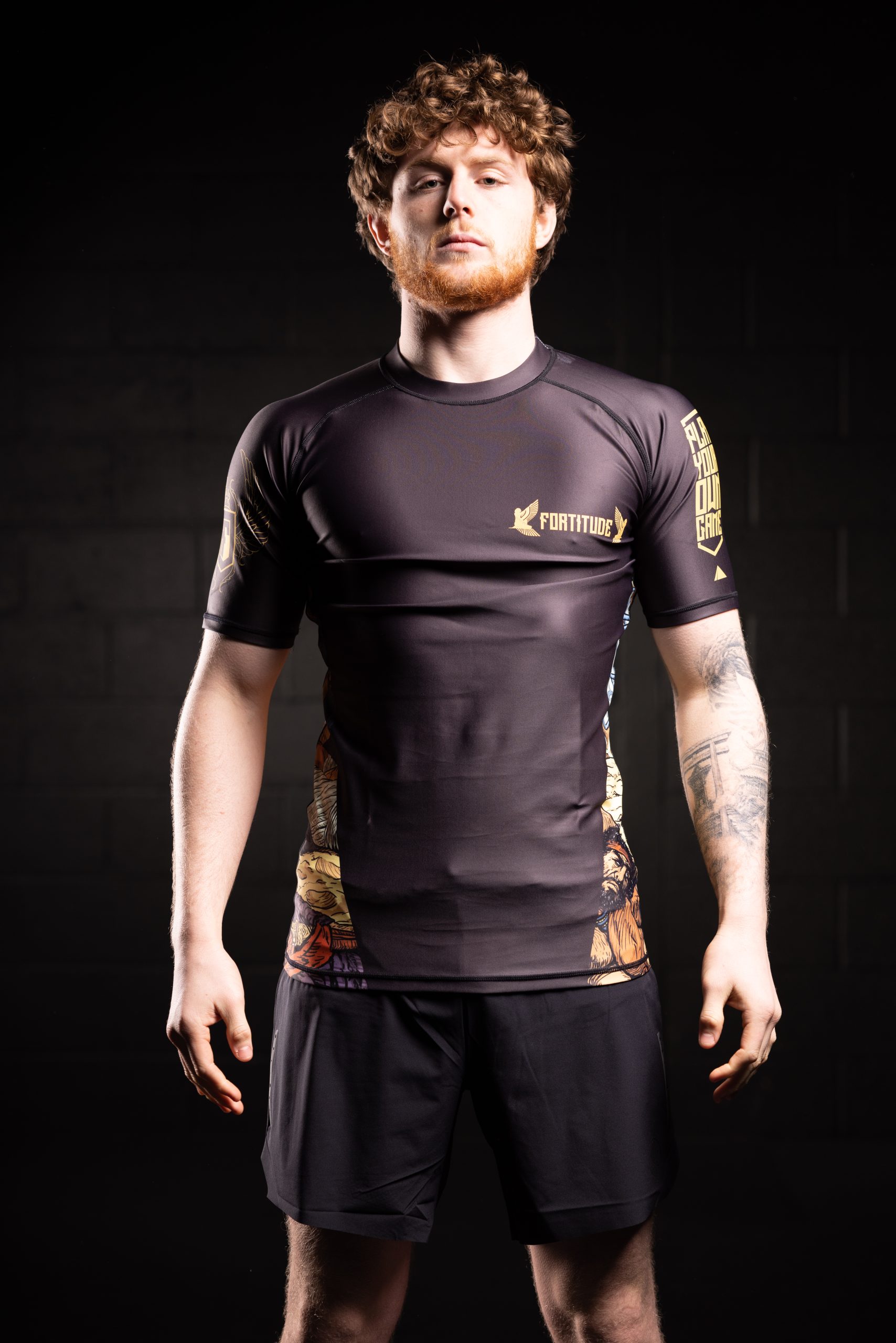 Egypt Edition – Fortitude Pharaoh Rash Guard
