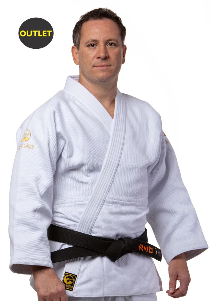 Blusão Judo Olímpico Branco A2