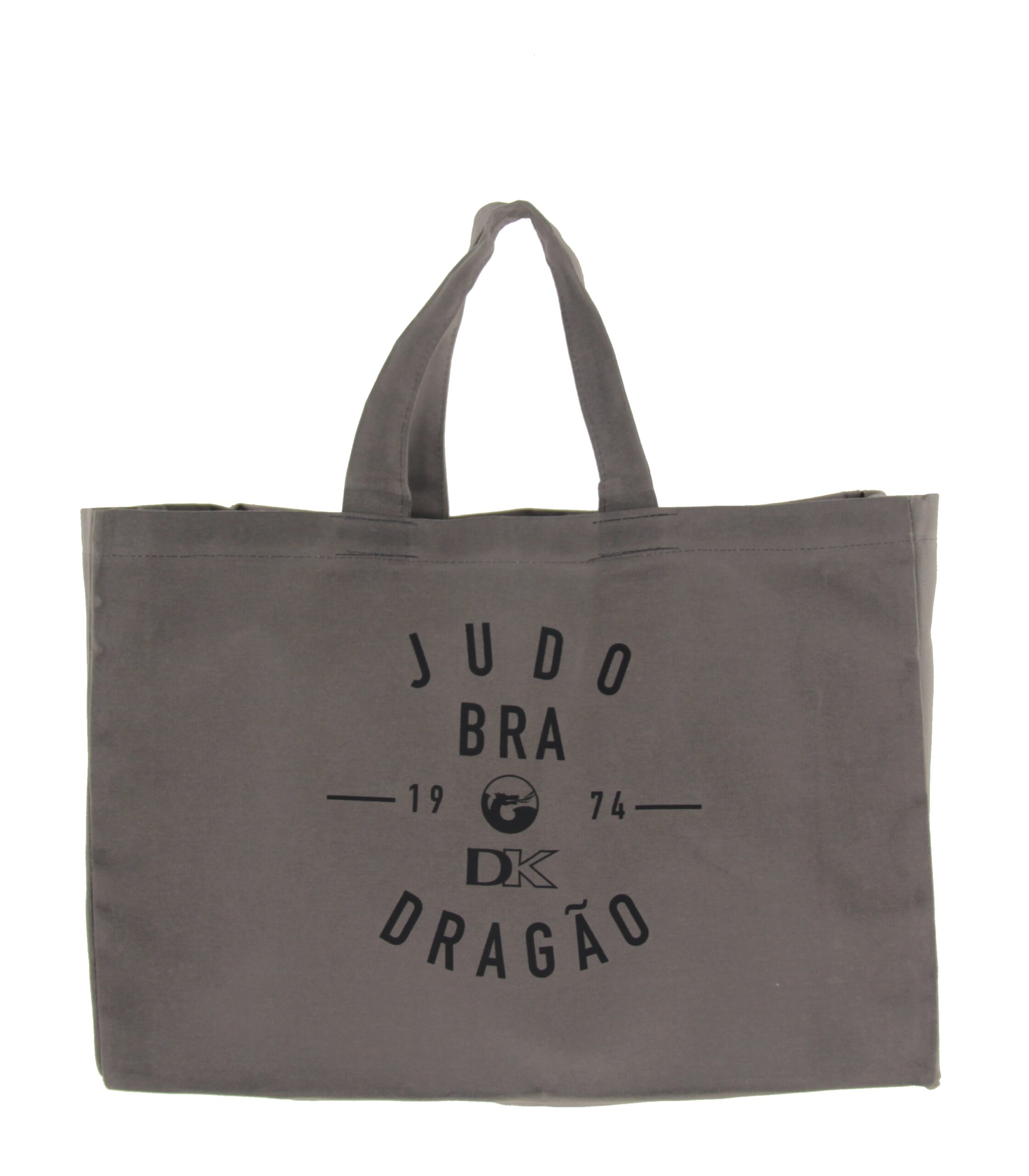 Bag Lona Reforçada Cinza Judo