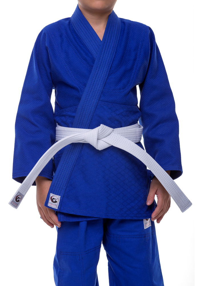 Faixa Judo Branca Elite Dragão – Importada