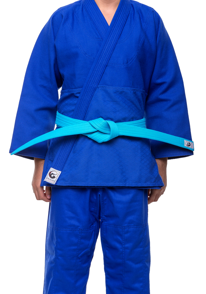 Faixa Dragão Azul Adulto