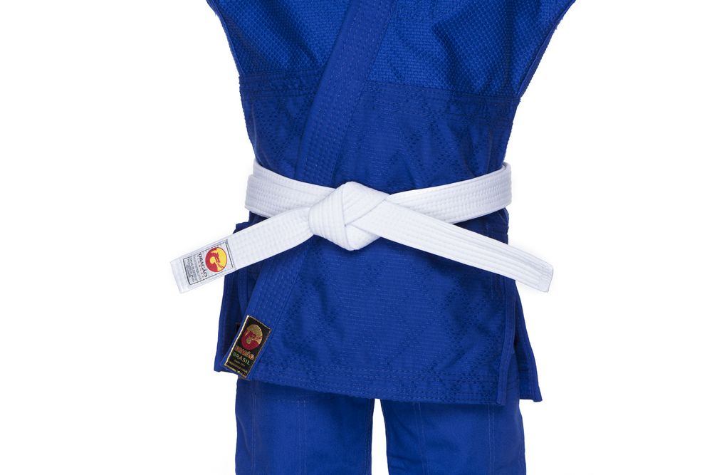 Faixa Dragão Branca Extra