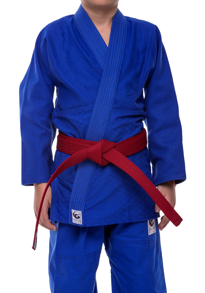 Faixa Dragão Vinho Infantil