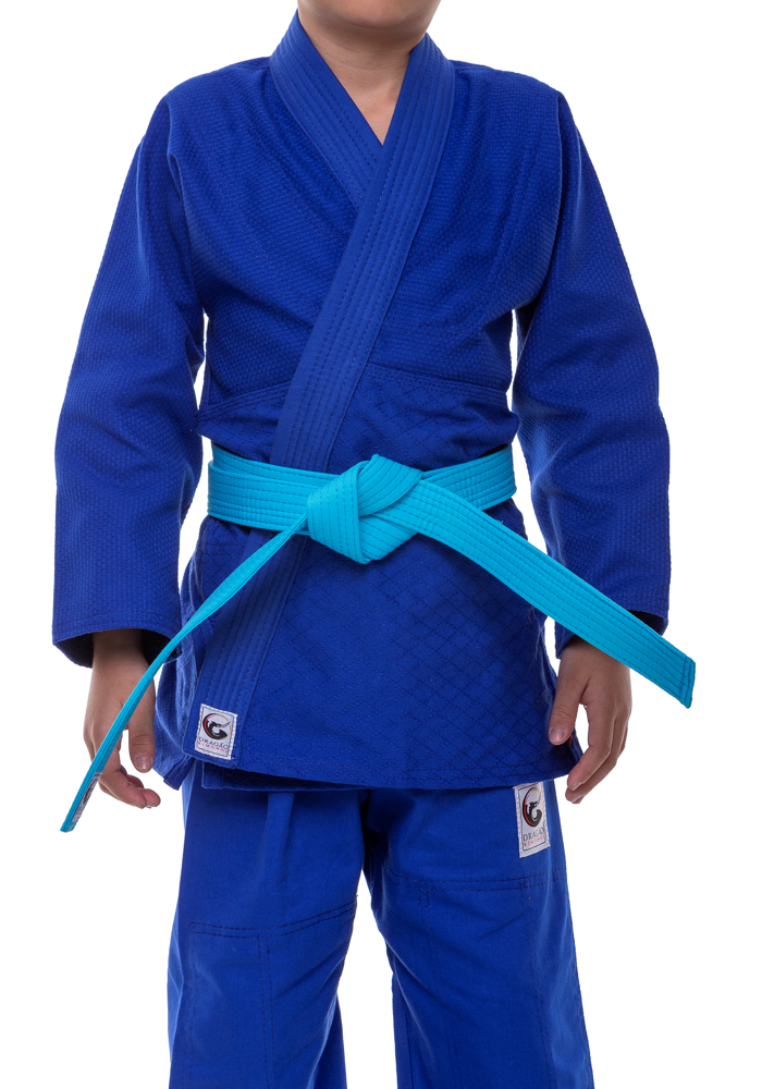 Faixa Dragão Azul Infantil