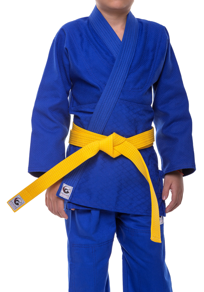 Faixa Dragão Amarela Infantil