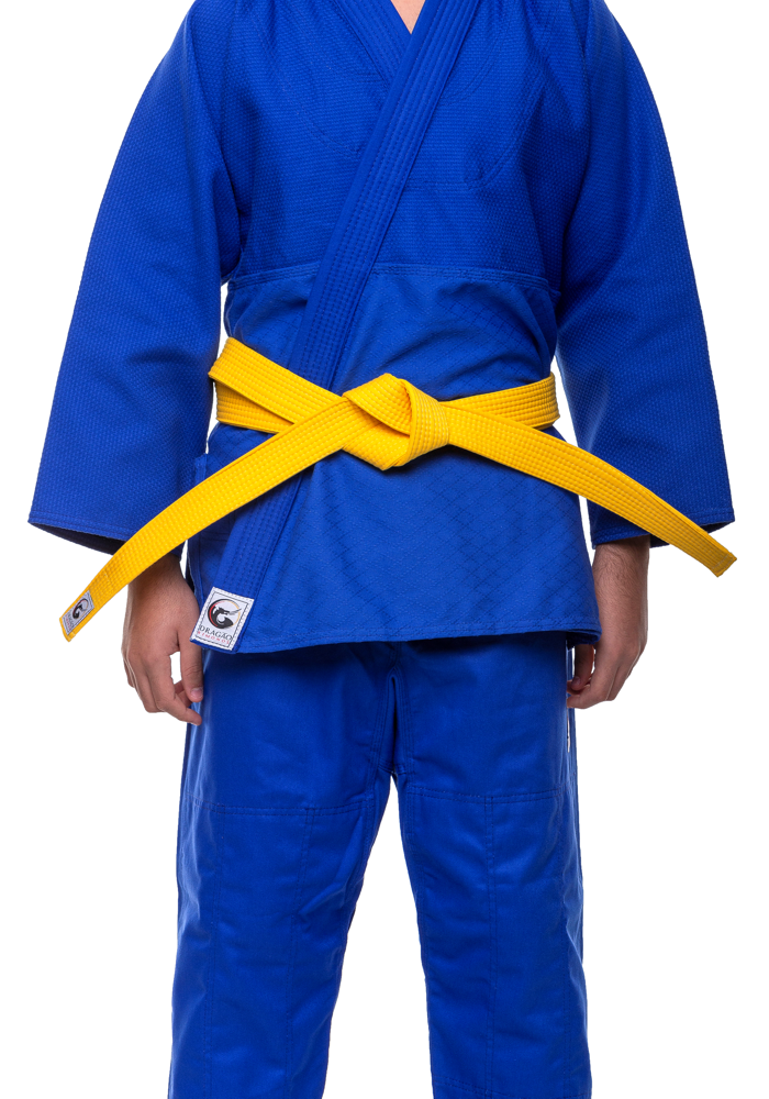 Faixa Dragão Amarela Extra