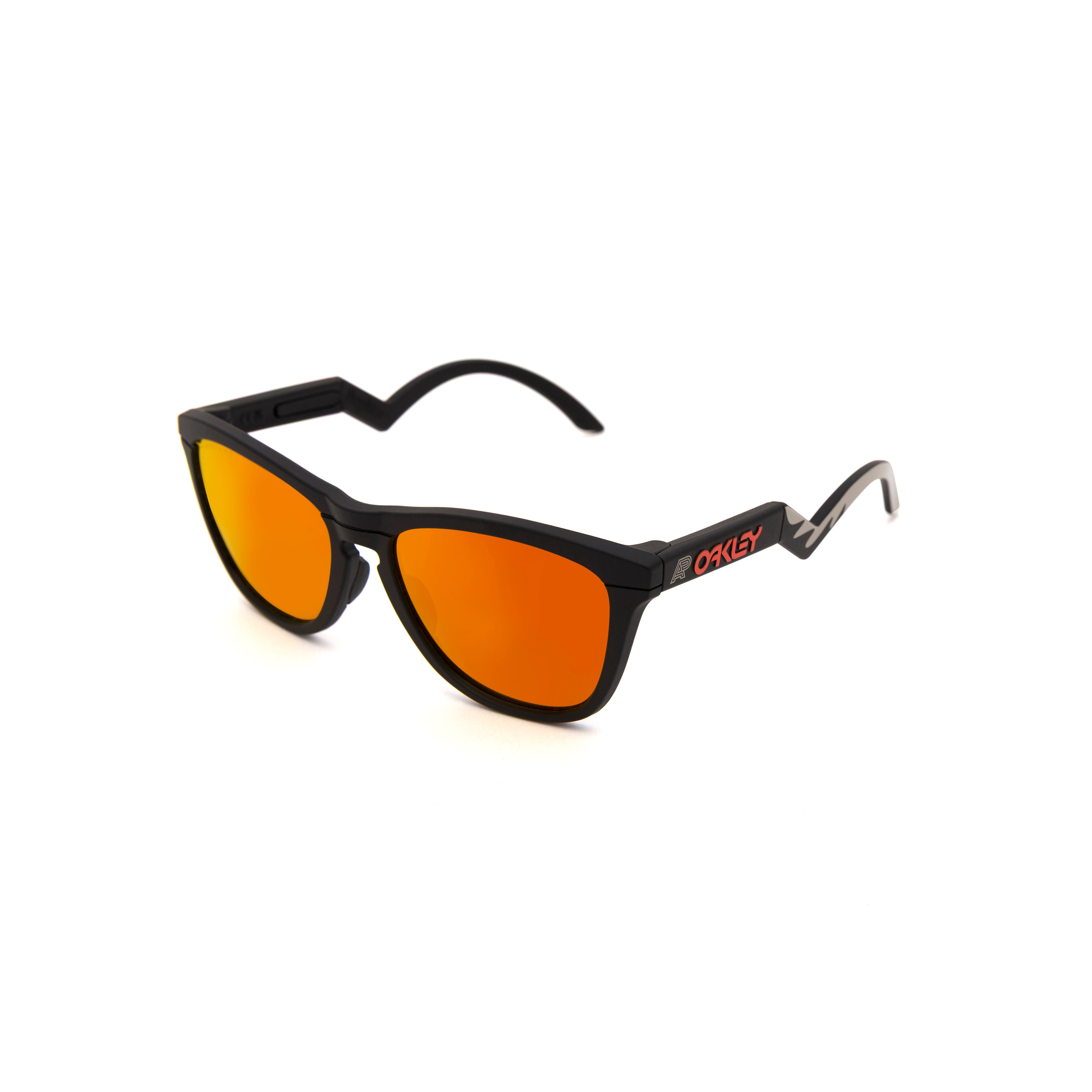 A&P® x OAKLEY® FROGSKINS HYBRID™ MATTE BLACK w/ PRIZM RUBY (JP/EU)