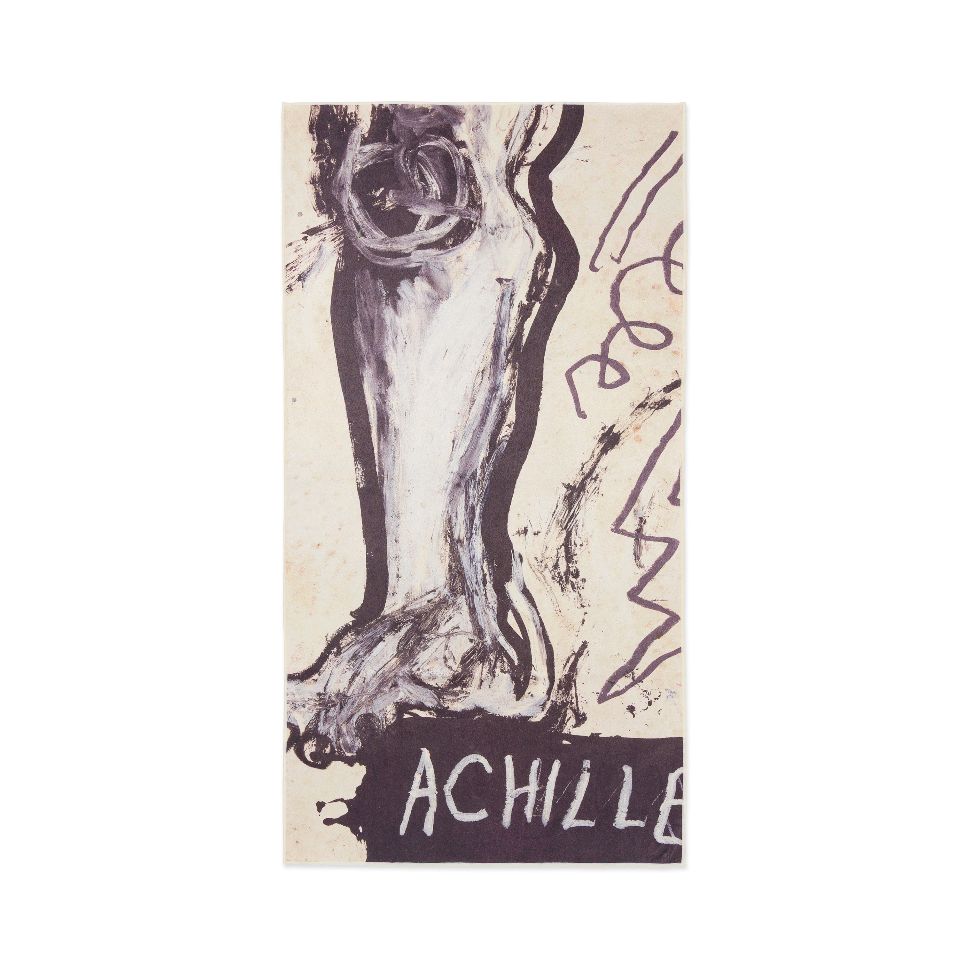 A&P x BASQUIAT ‘ACHILLES’ TOWEL