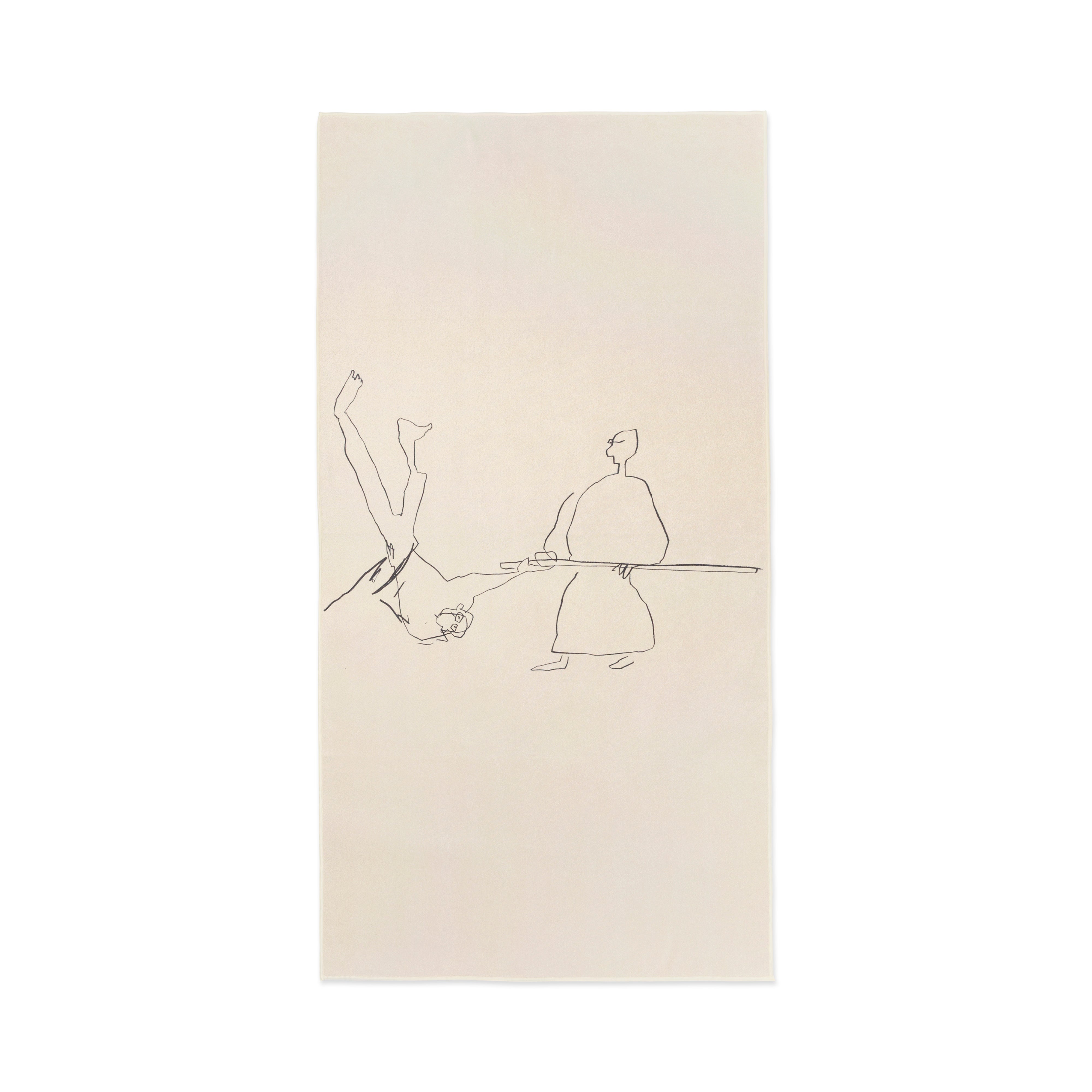 A&P x BASQUIAT ‘SAMURAI’ TOWEL (JP/EU)