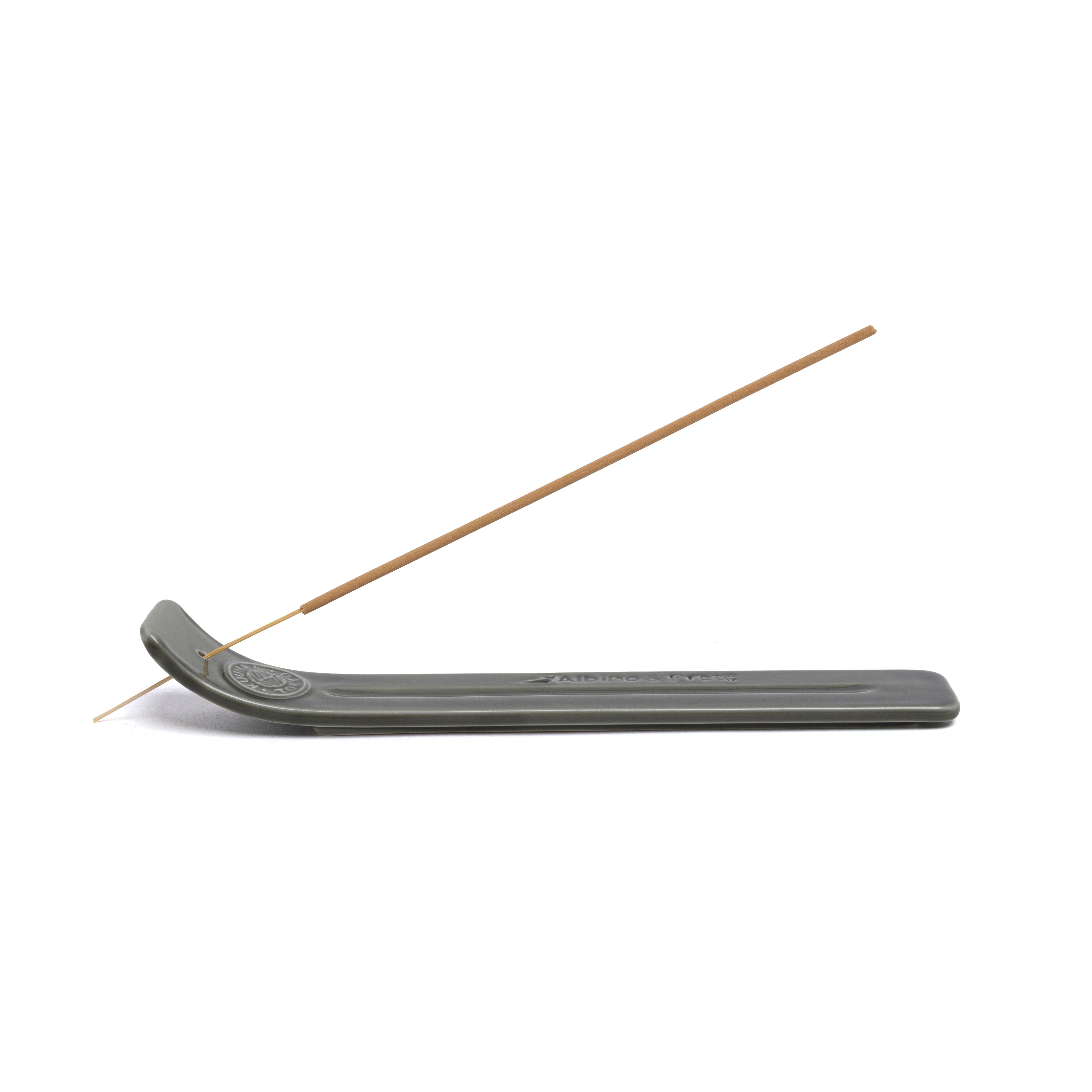 A&P x KUUMBA® CERAMIC INCENSE TRAY BLACK (JP/EU-SEEDING)