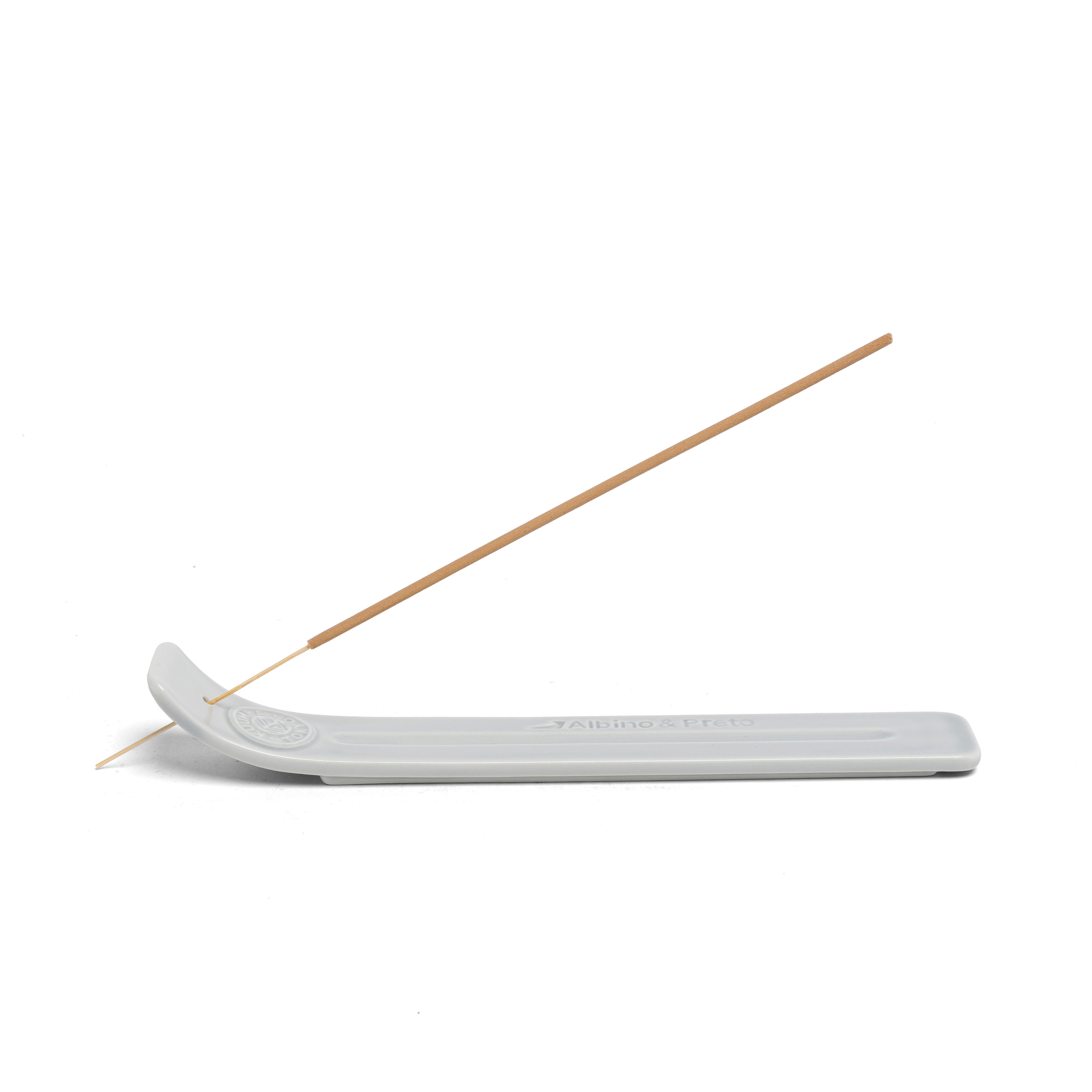 A&P x KUUMBA® CERAMIC INCENSE TRAY WHITE (JP/EU-SEEDING)
