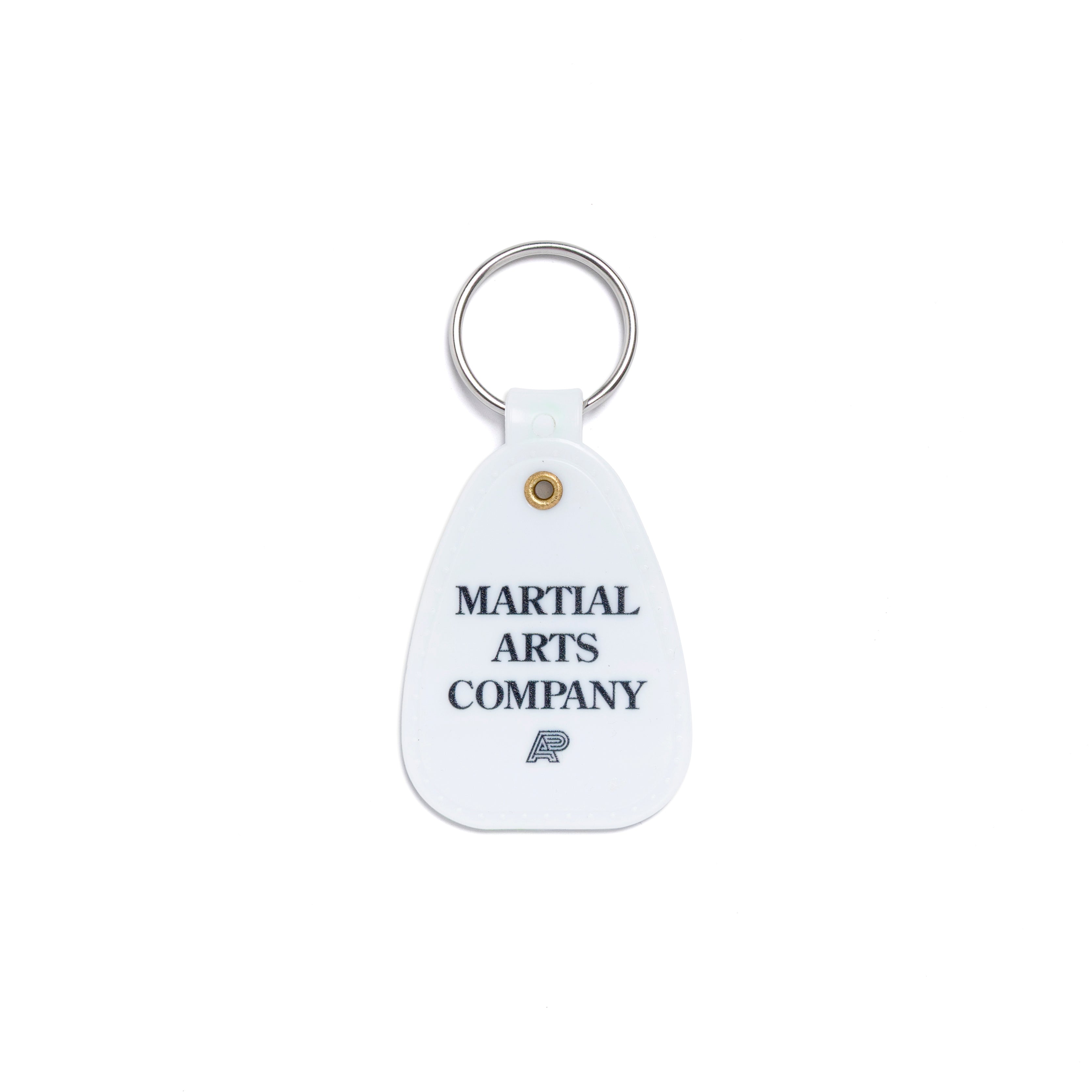 A&P MAC KEYCHAIN WHITE