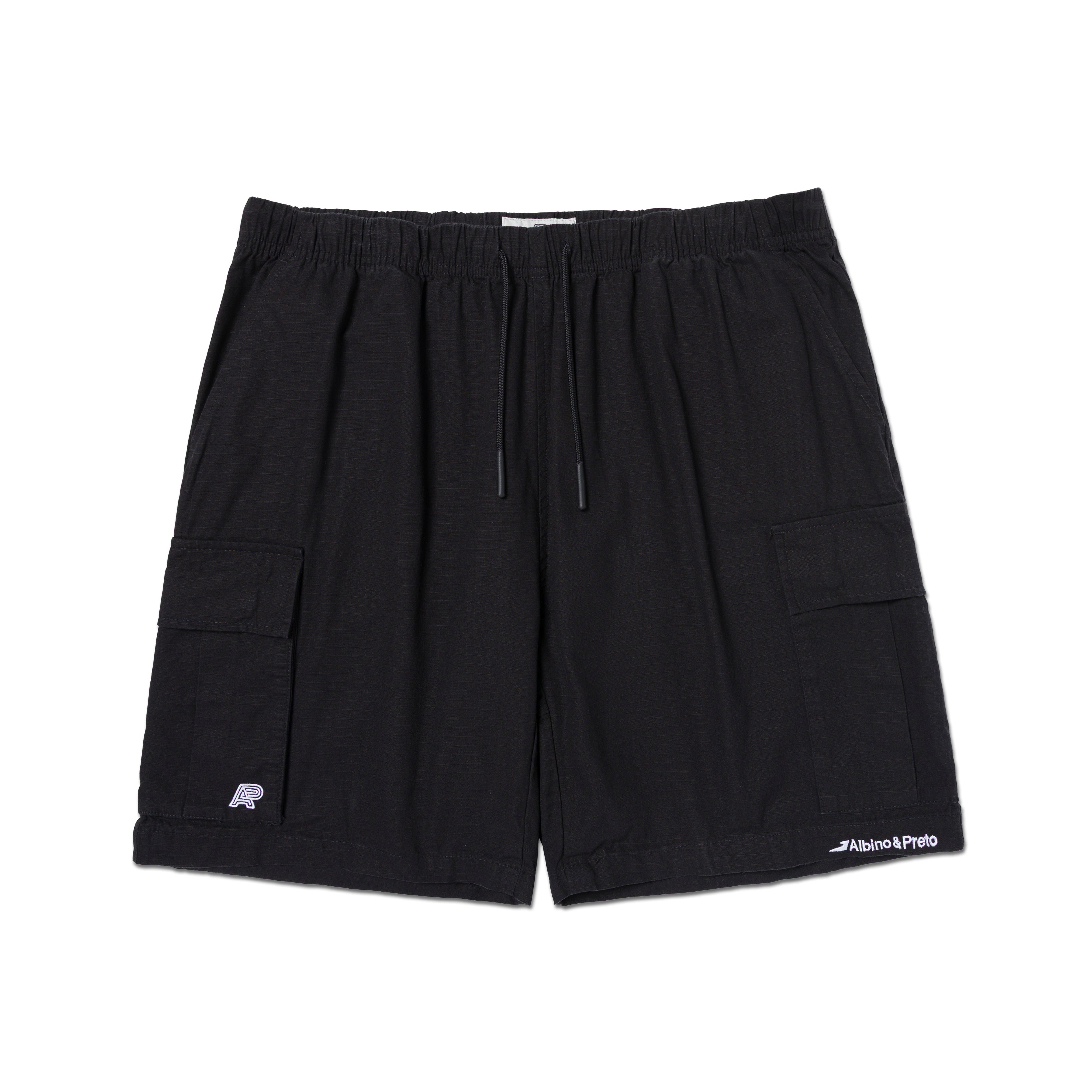 A&PWW CARGO SHORTS BLACK