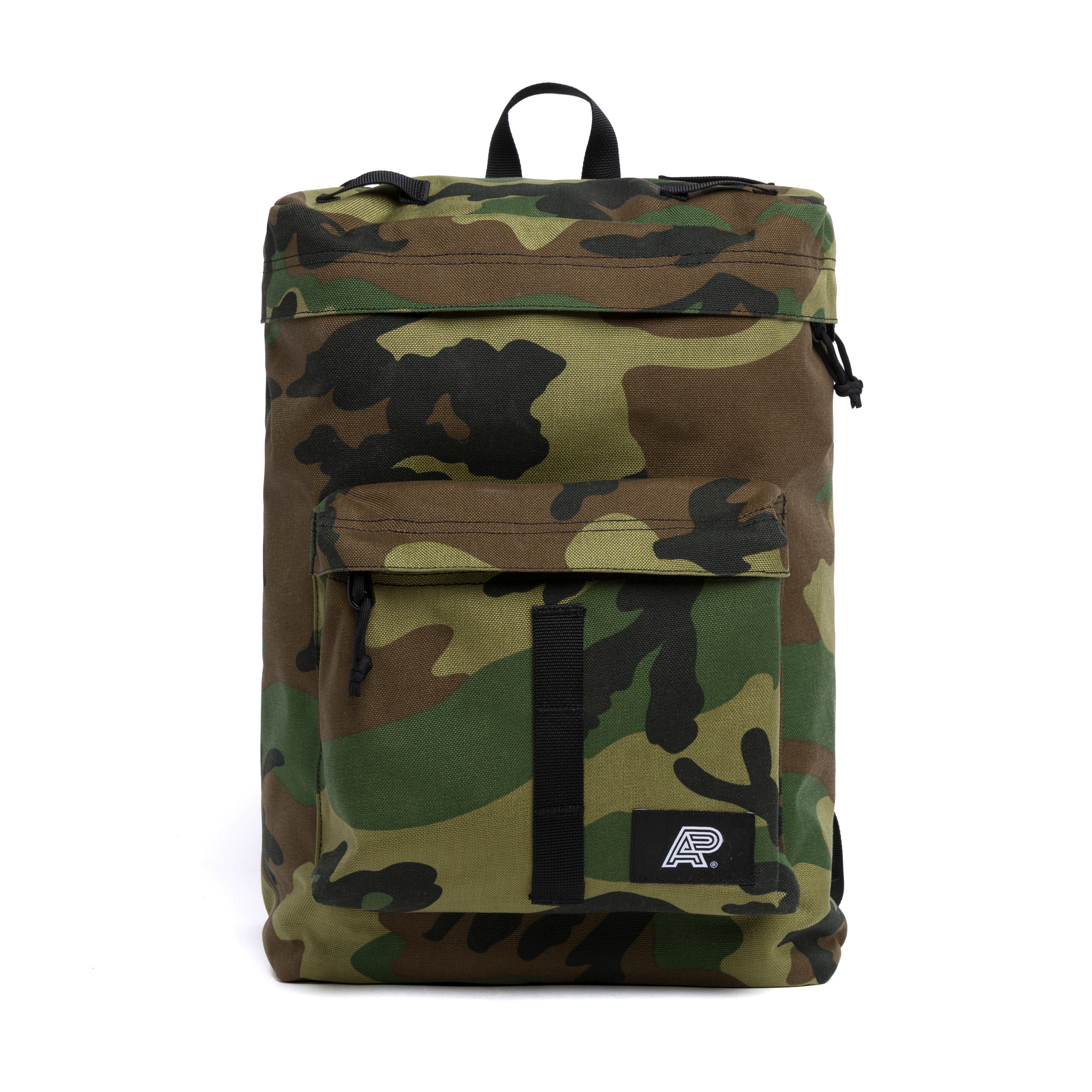 A&PWW BACKPACK WOODLAND CAMO