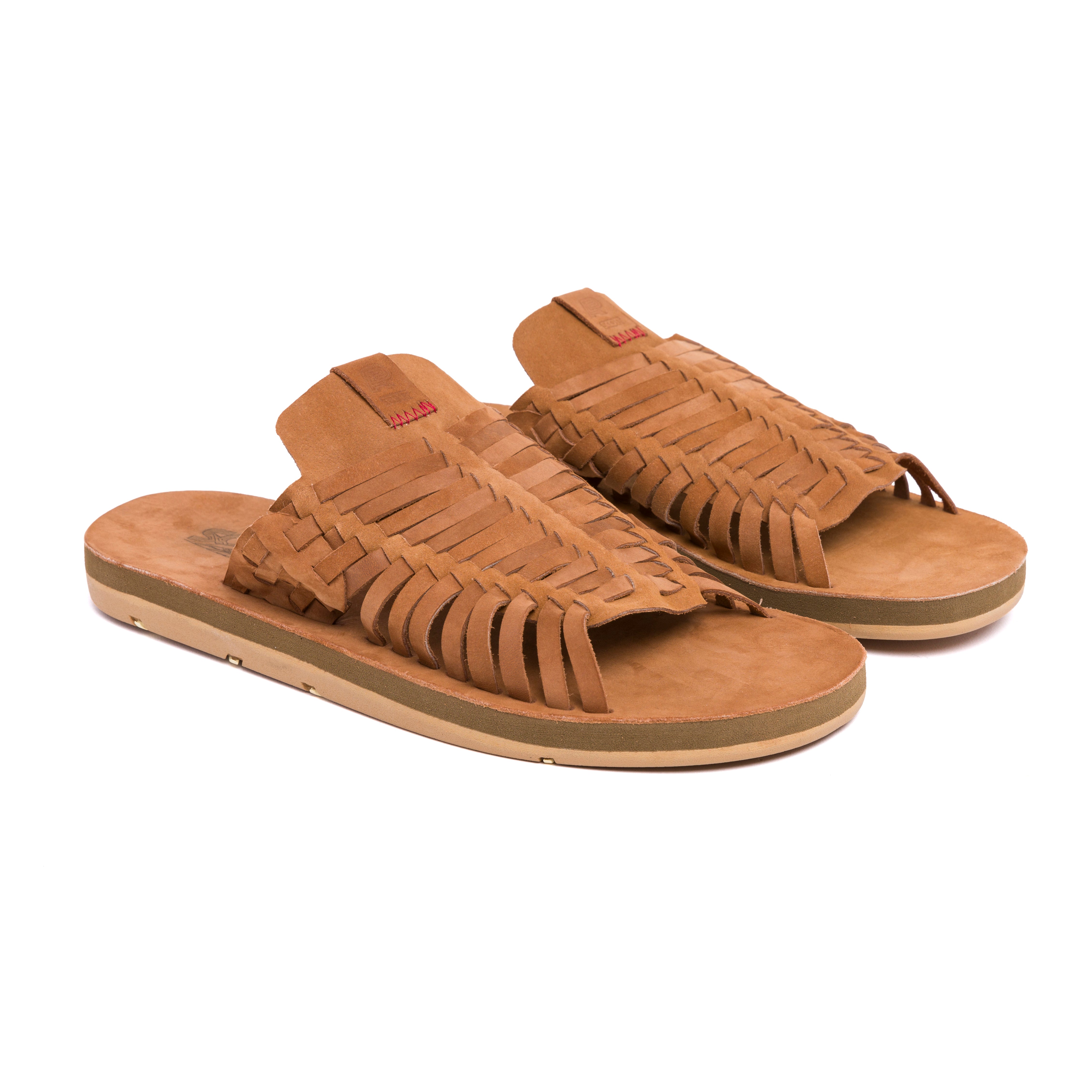 A&P x SCOTT® HUARACHE LEATHER SANDALS (JP/EU - SEEDING)