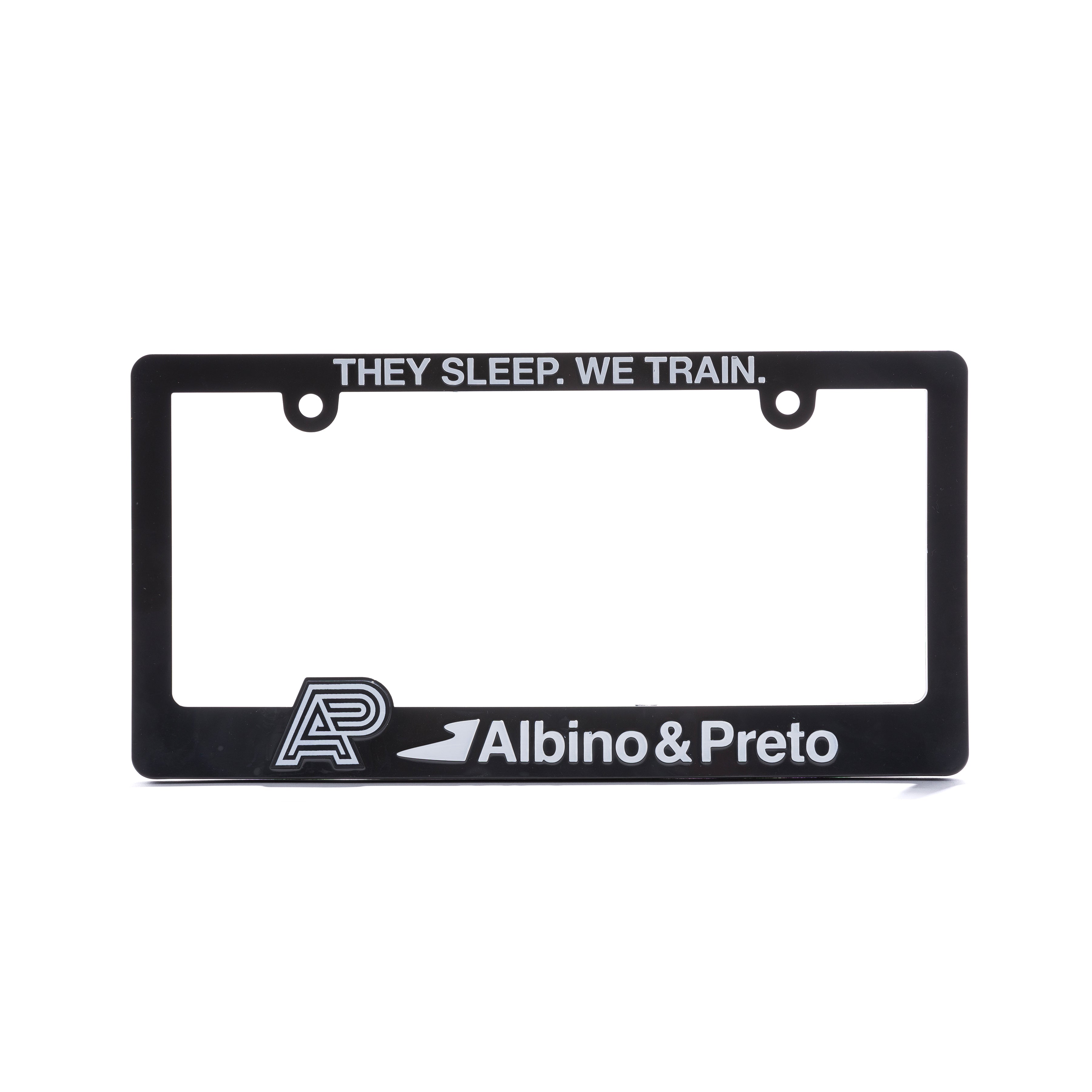 A&P TSWT LICENSE PLATE HOLDER (JP/EU - SEEDING)