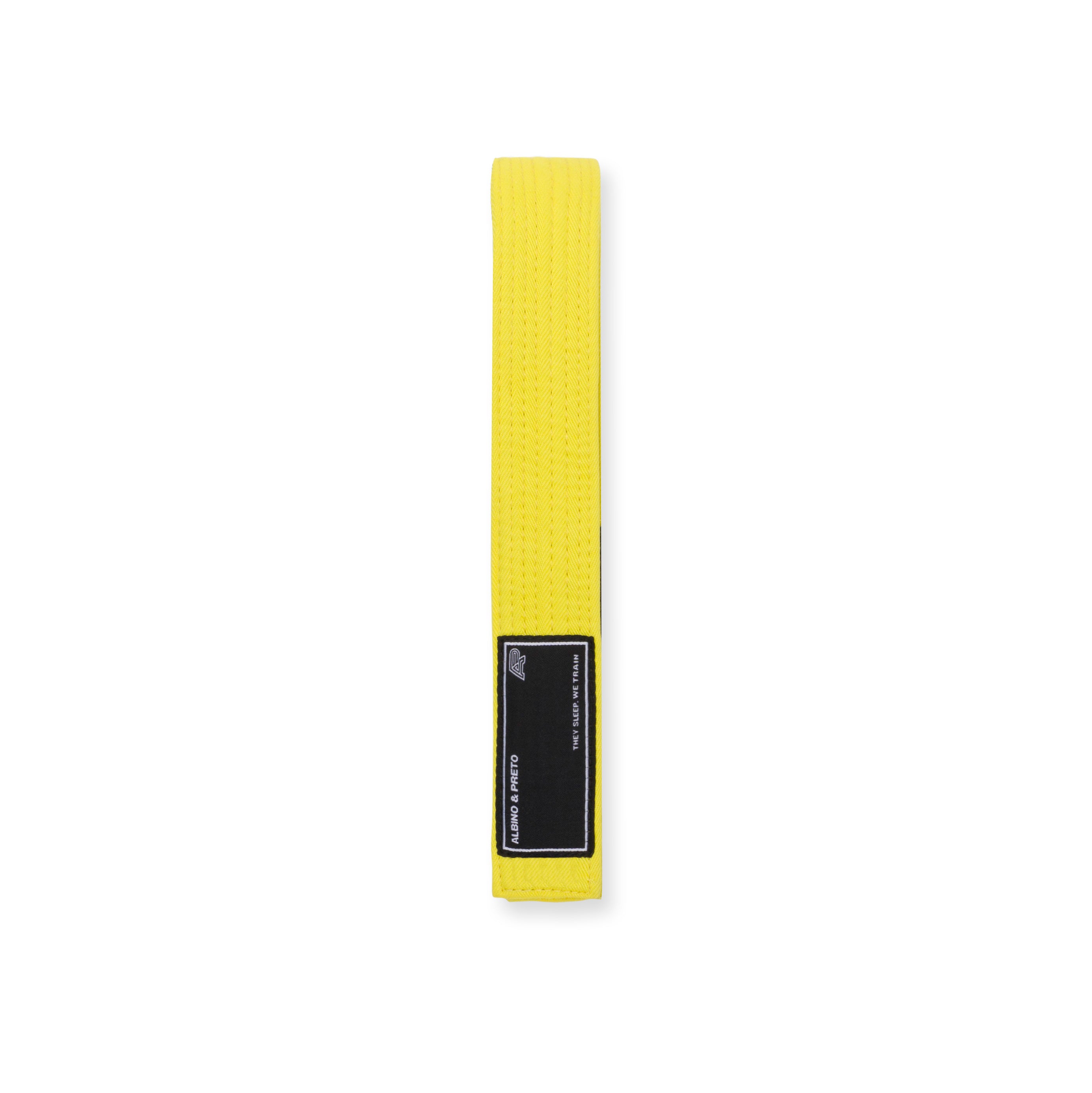 A&P KIDS HERRINGBONE CLASSIC BELT YELLOW (FULFILLMENT)