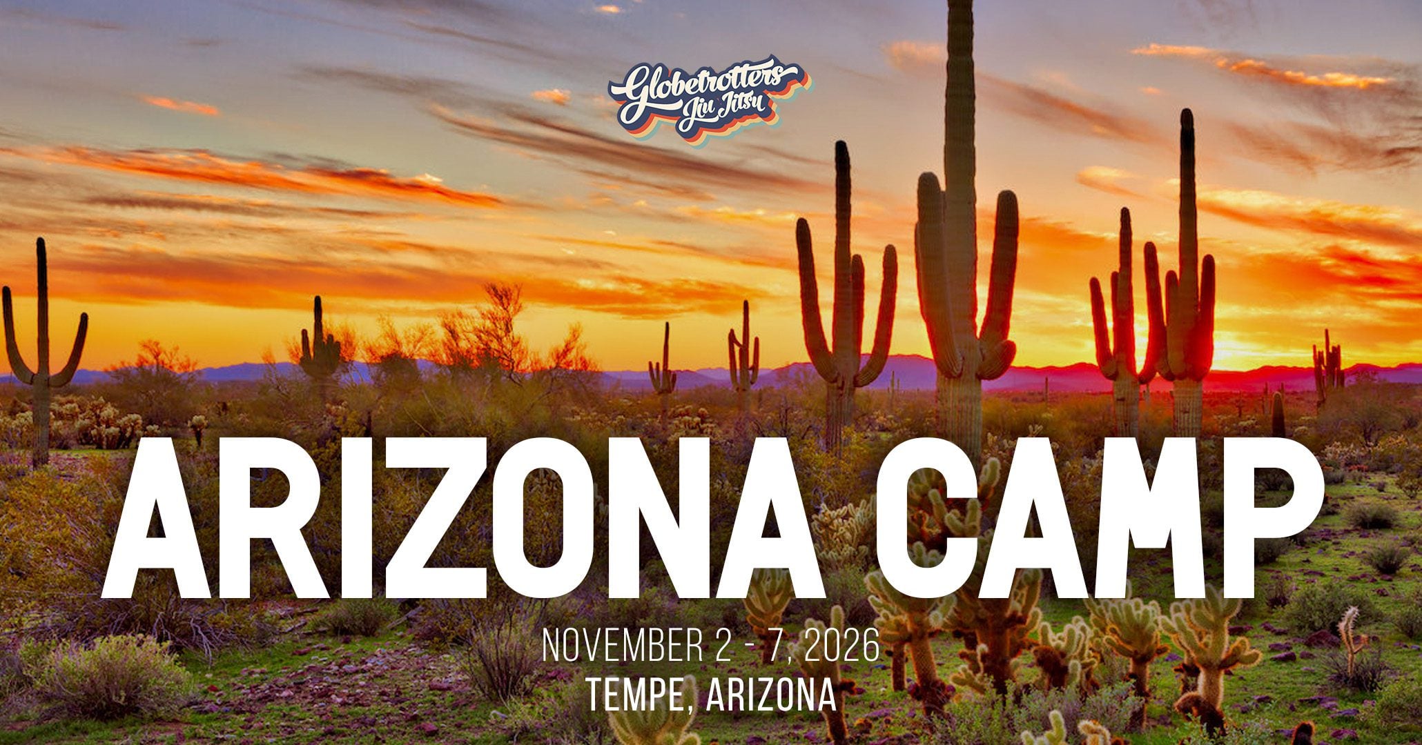 Arizona Camp 2026 ticket