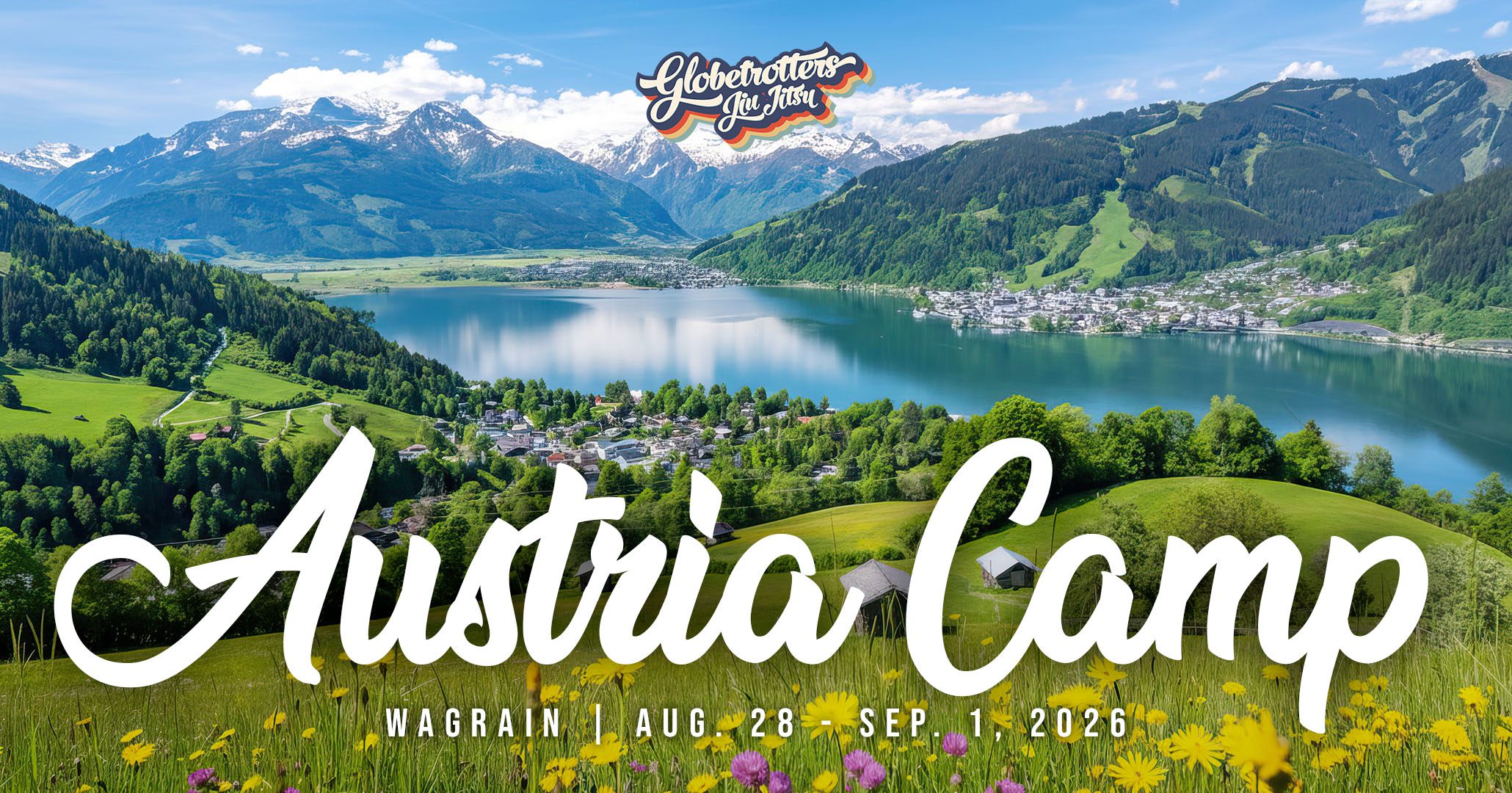 Austria Camp 2026 ticket
