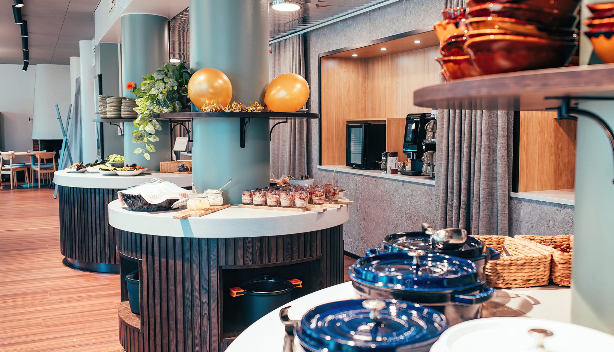 Midsummer camp food upgrade