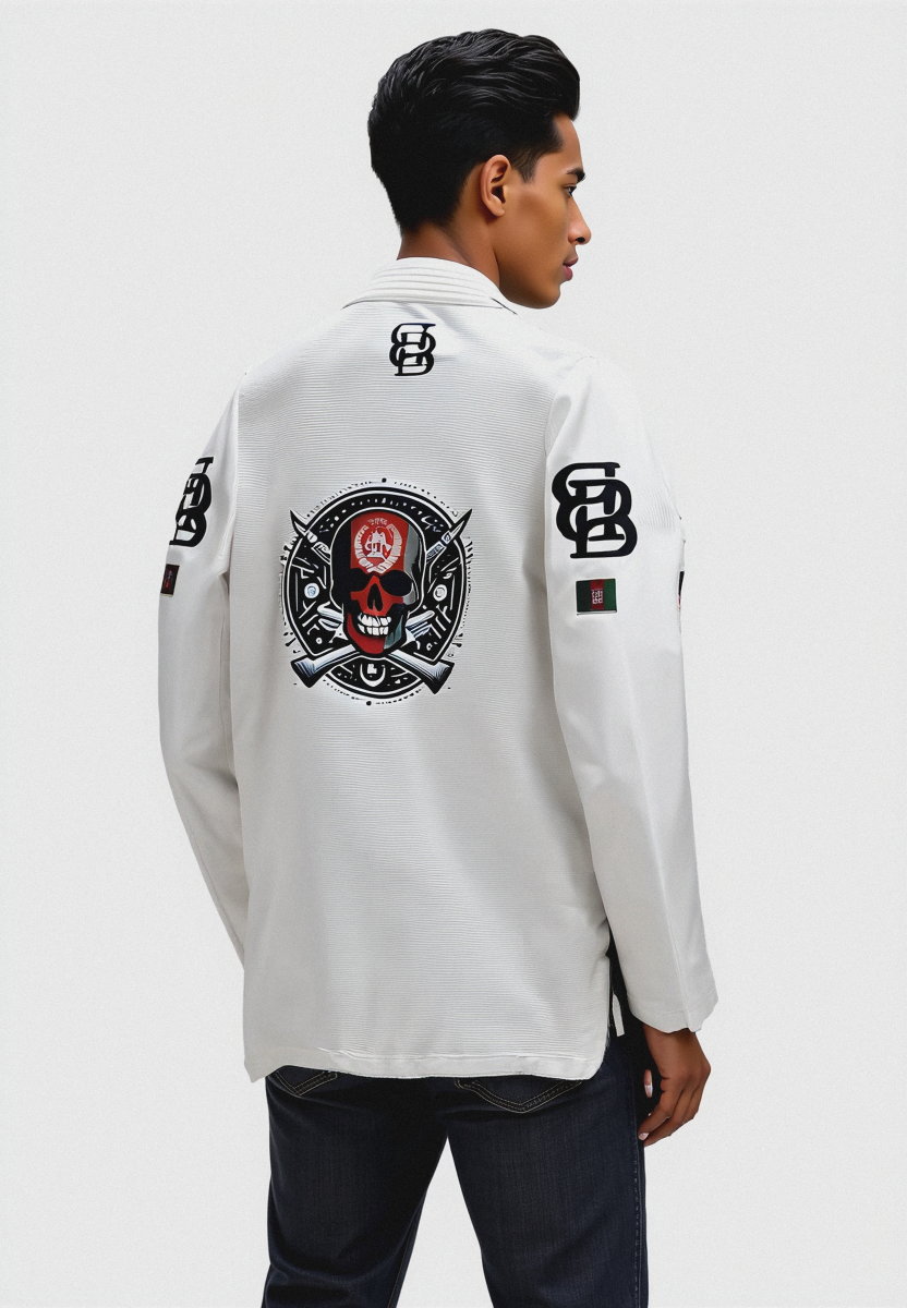 Gi - UNIQUE ( Personalisé ) ( Full kimono ! )