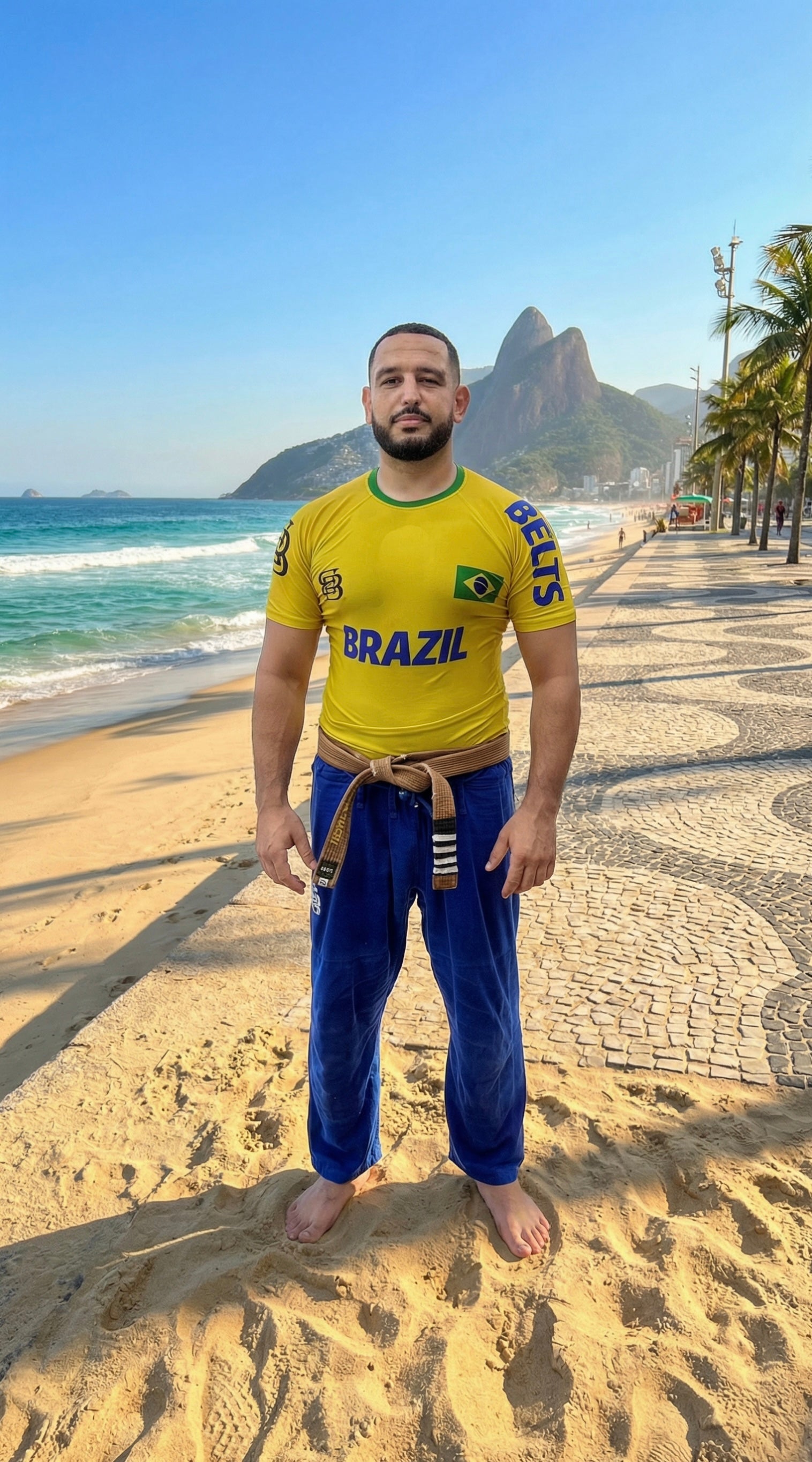 Rashguard - Brésil