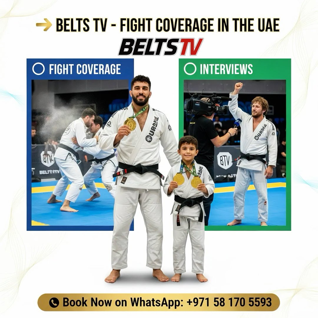 SINGLE FIGHT COVERAGE ( BELTS TV )