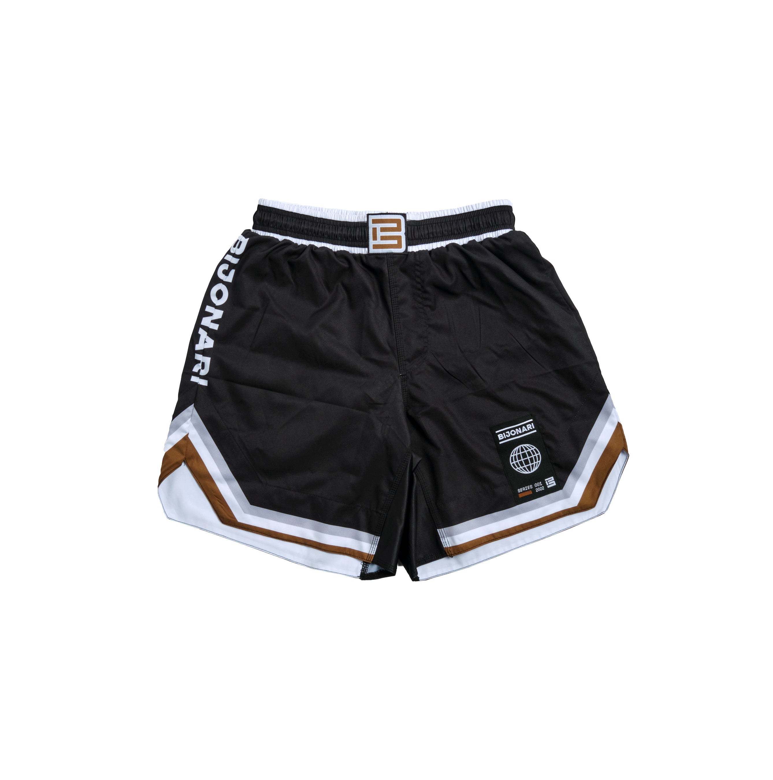 STRIVE COMP Ranked Shorts Brown