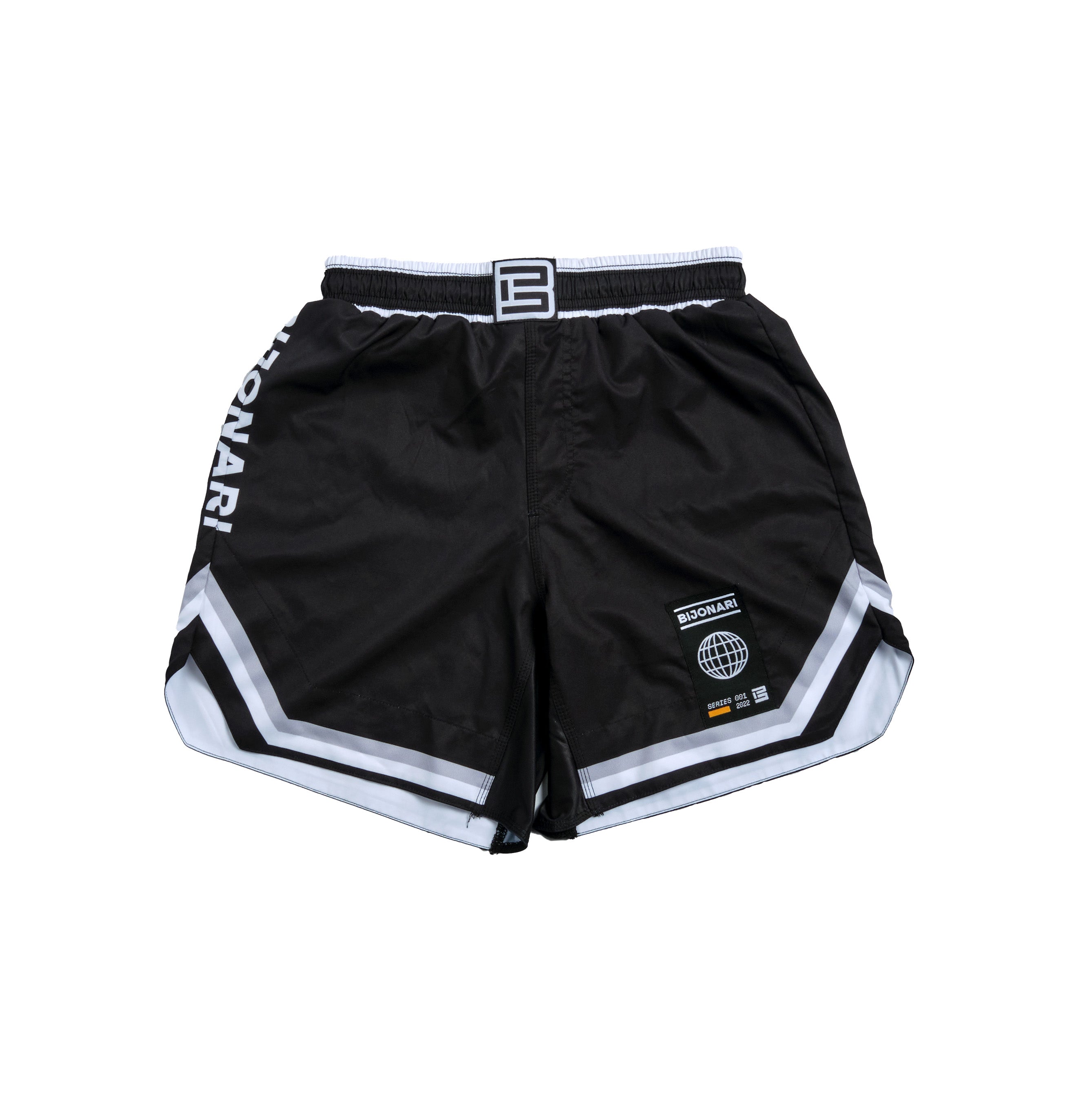 STRIVE COMP Ranked Shorts Black/White