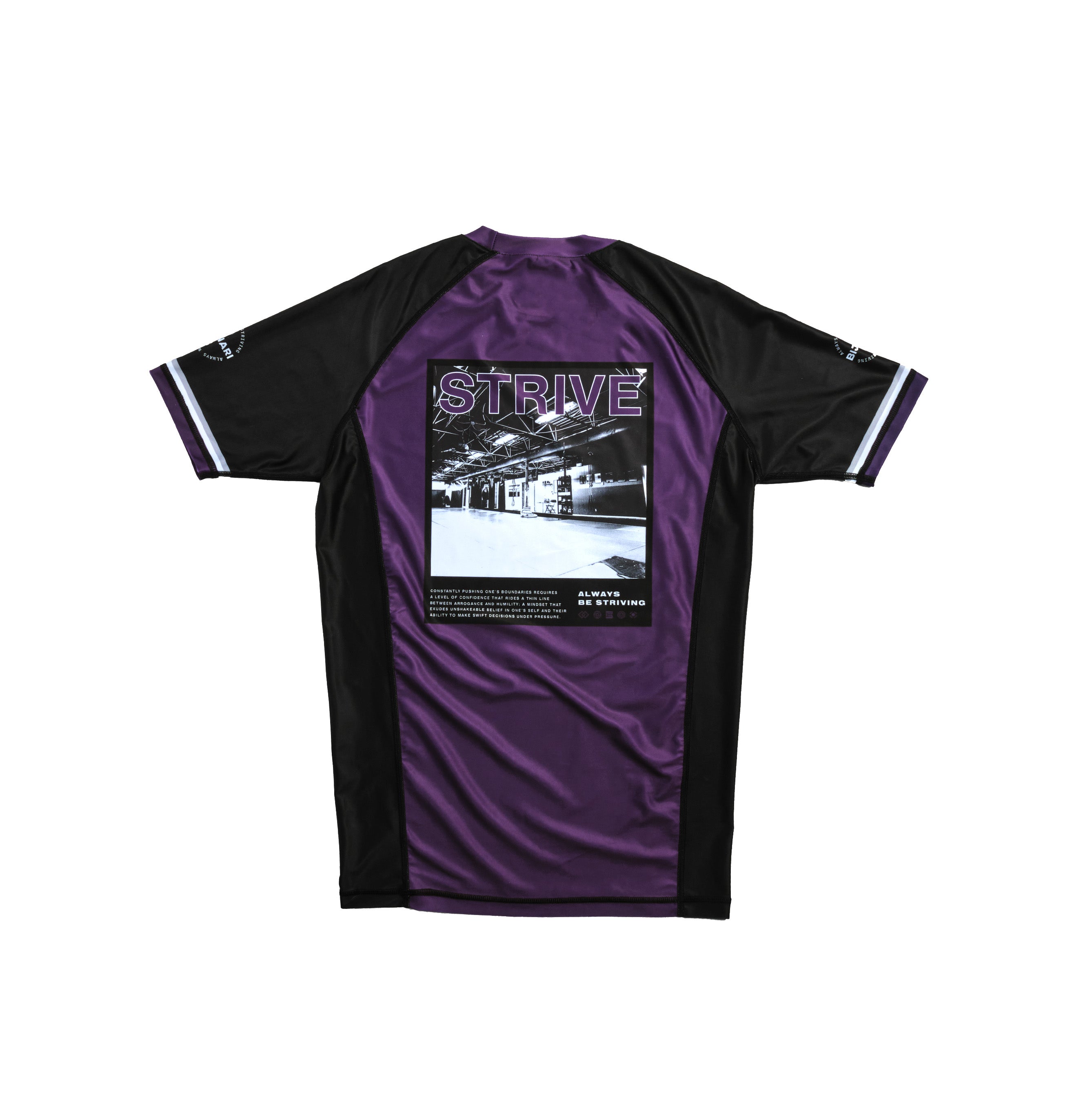 STRIVE COMP Ranked Rashguard Purple