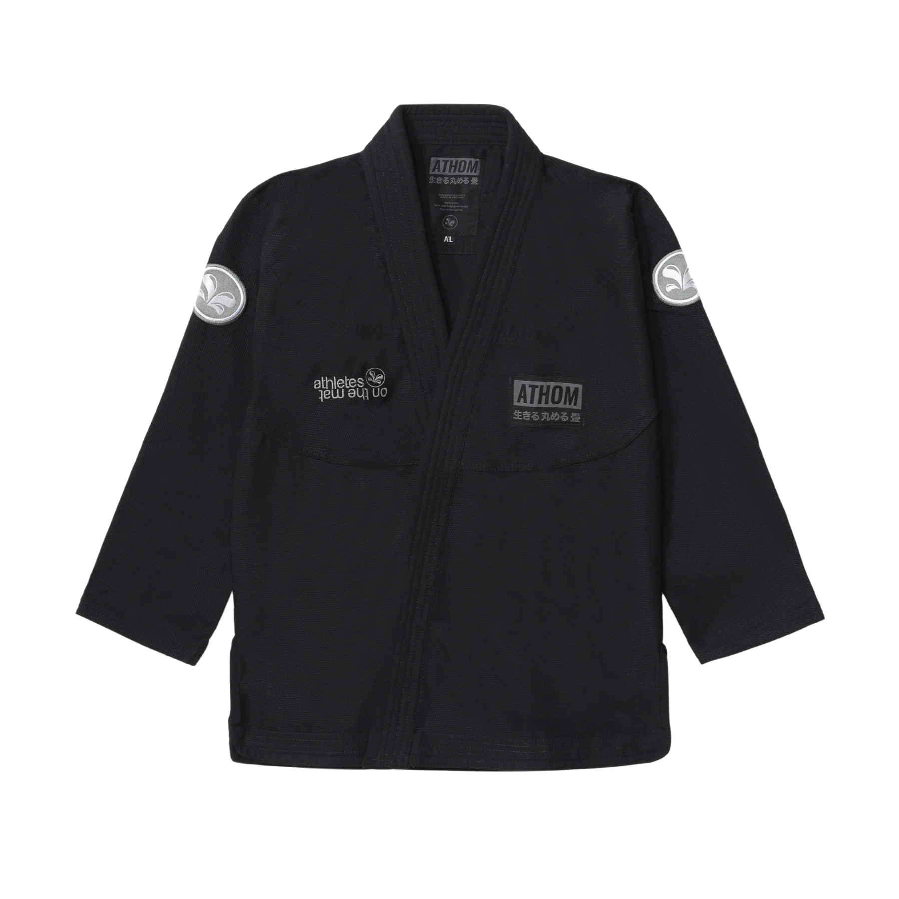 Kimono de Jiu-Jitsu Brésilien, SKYLAR, Noir IBJJF