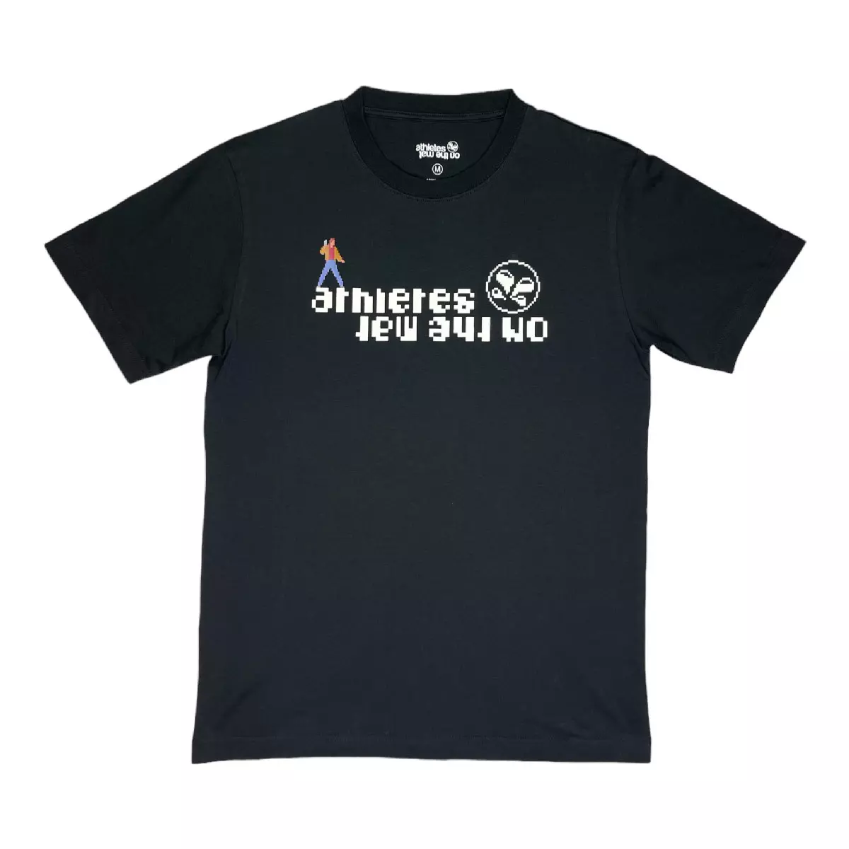 T-shirt col rond, Air conrad