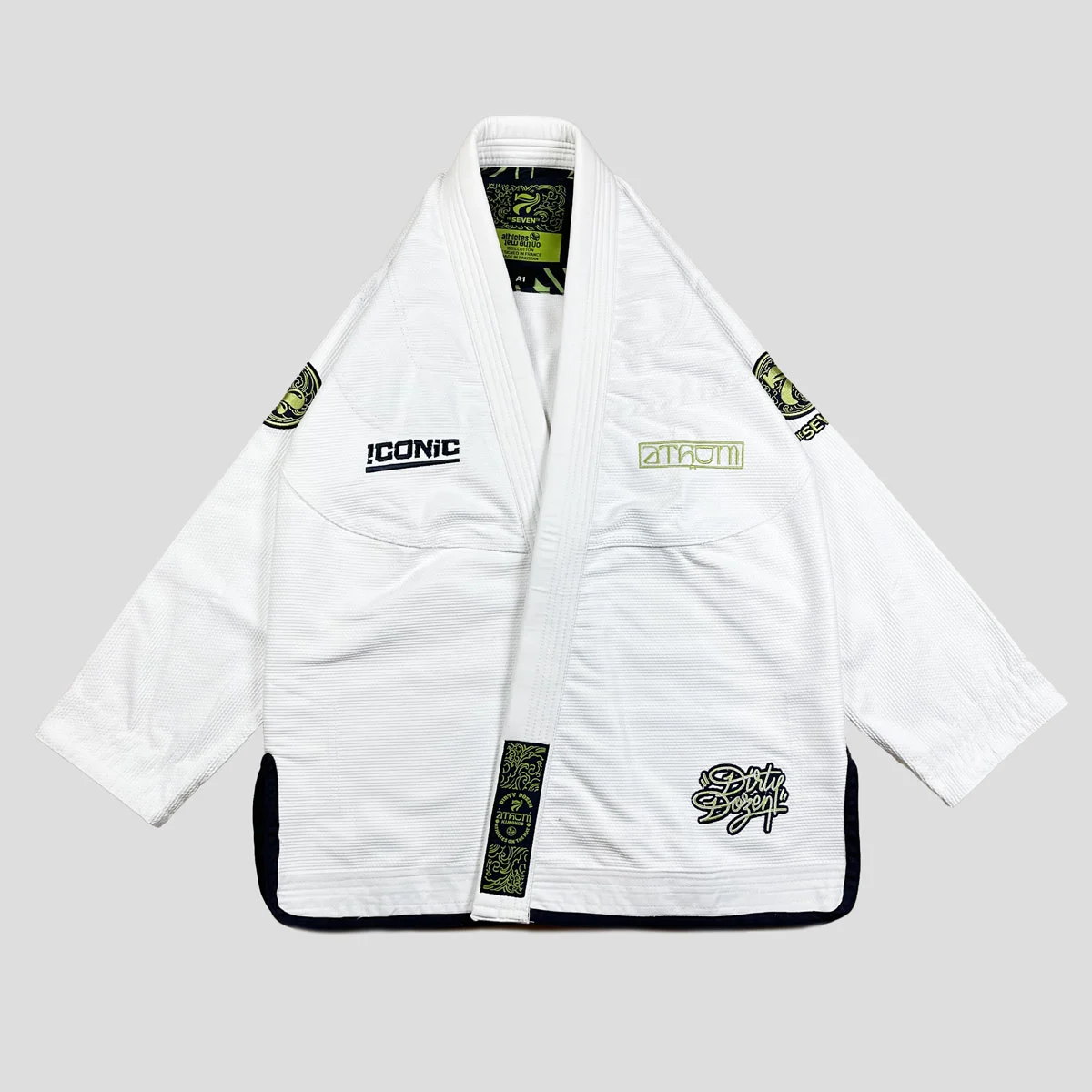 Kimono de Jiu-Jitsu Brésilien, Iconic