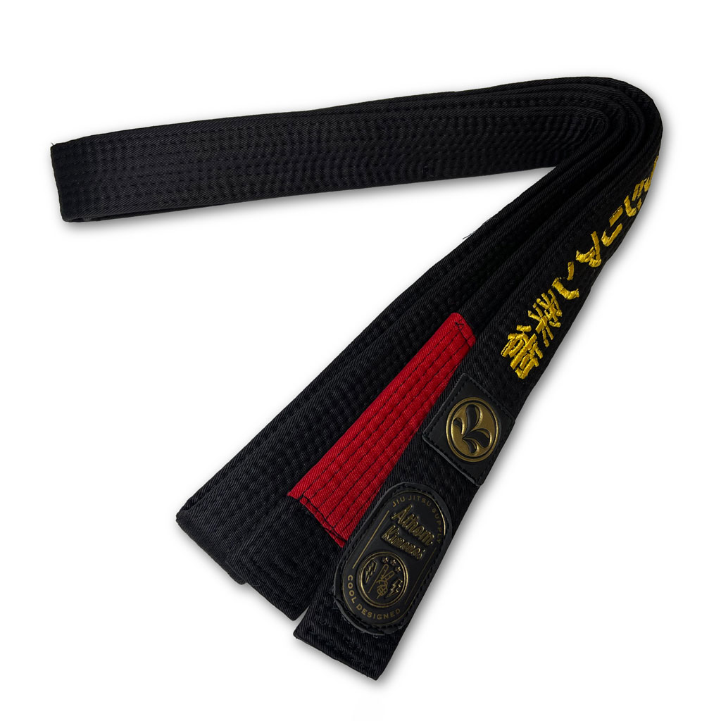 Ceinture de Jiu Jitsu Brésilien, “Long Roll”