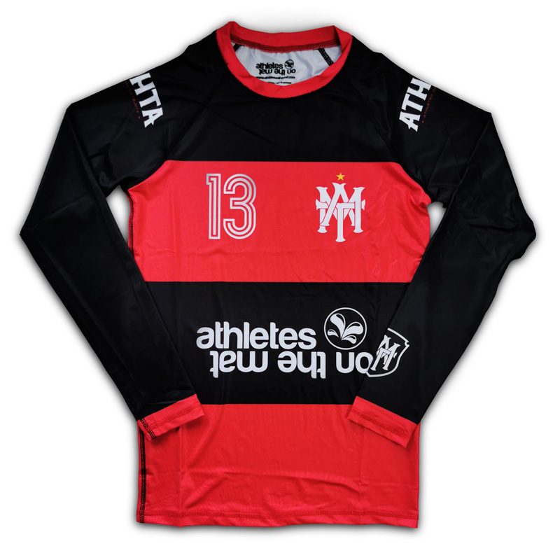 Rashguard Grappling, Manches longues, Lutador