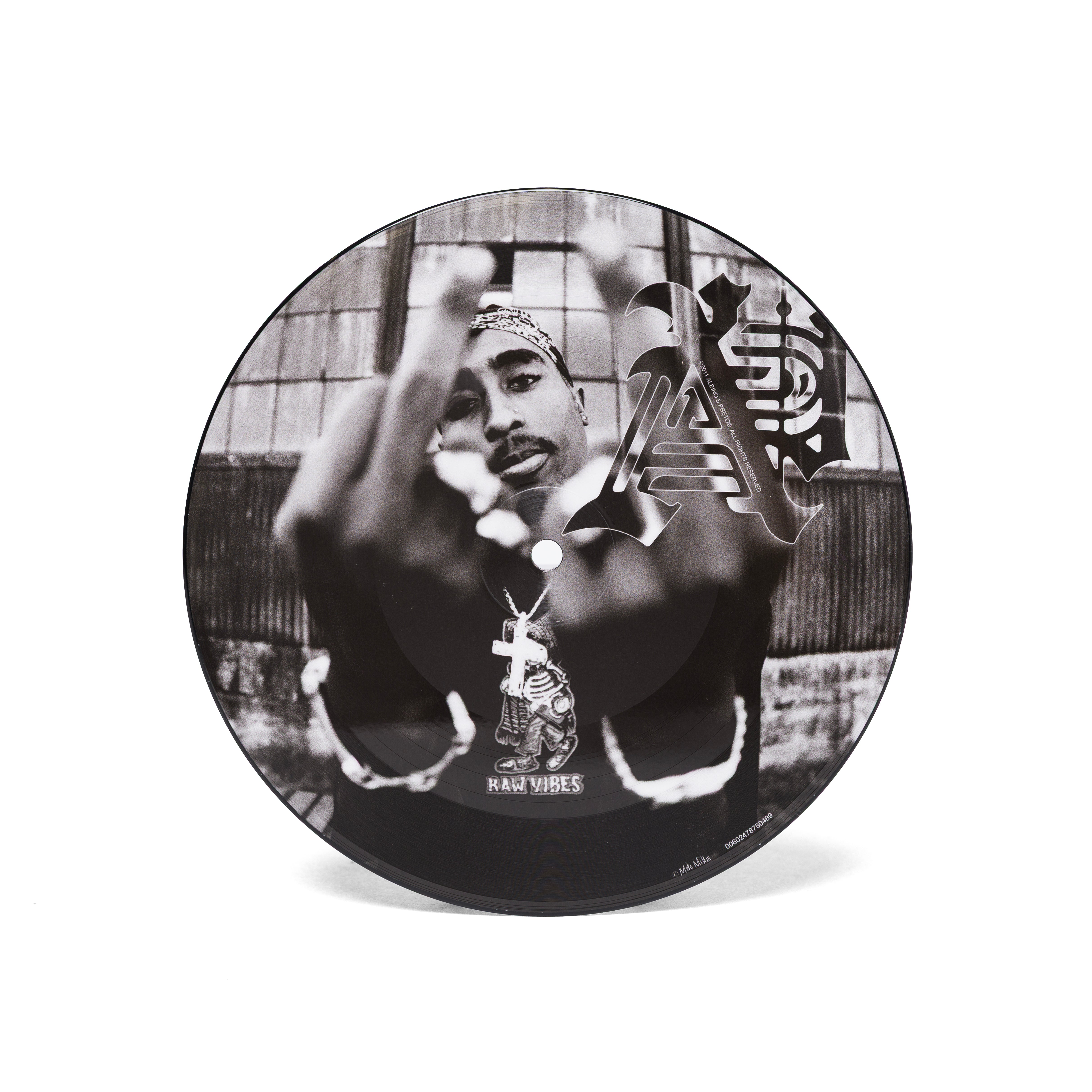 A&P x TUPAC 7" VINYL (JP/EU)