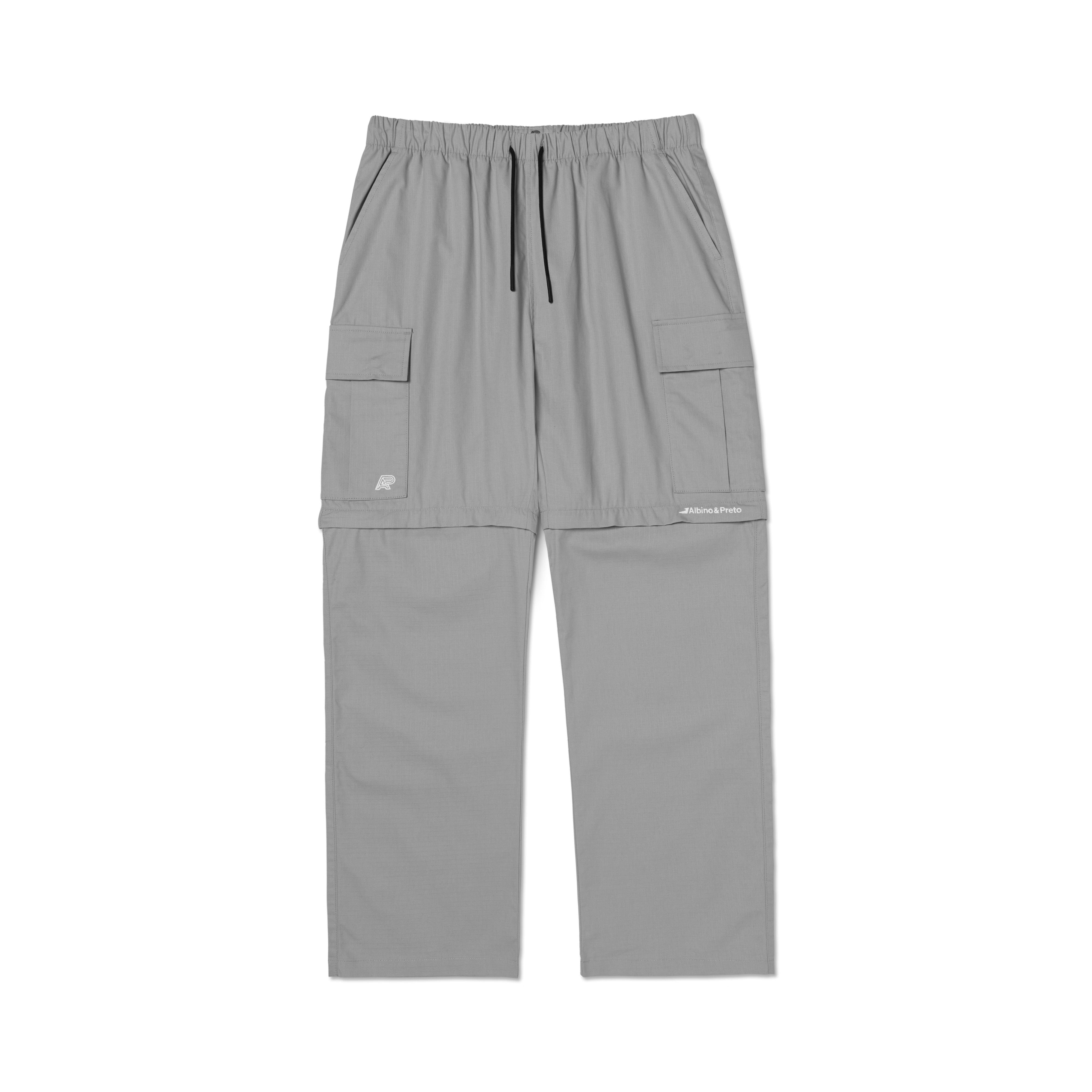 A&PWW MOD CARGO PANTS/SHORTS GRAY