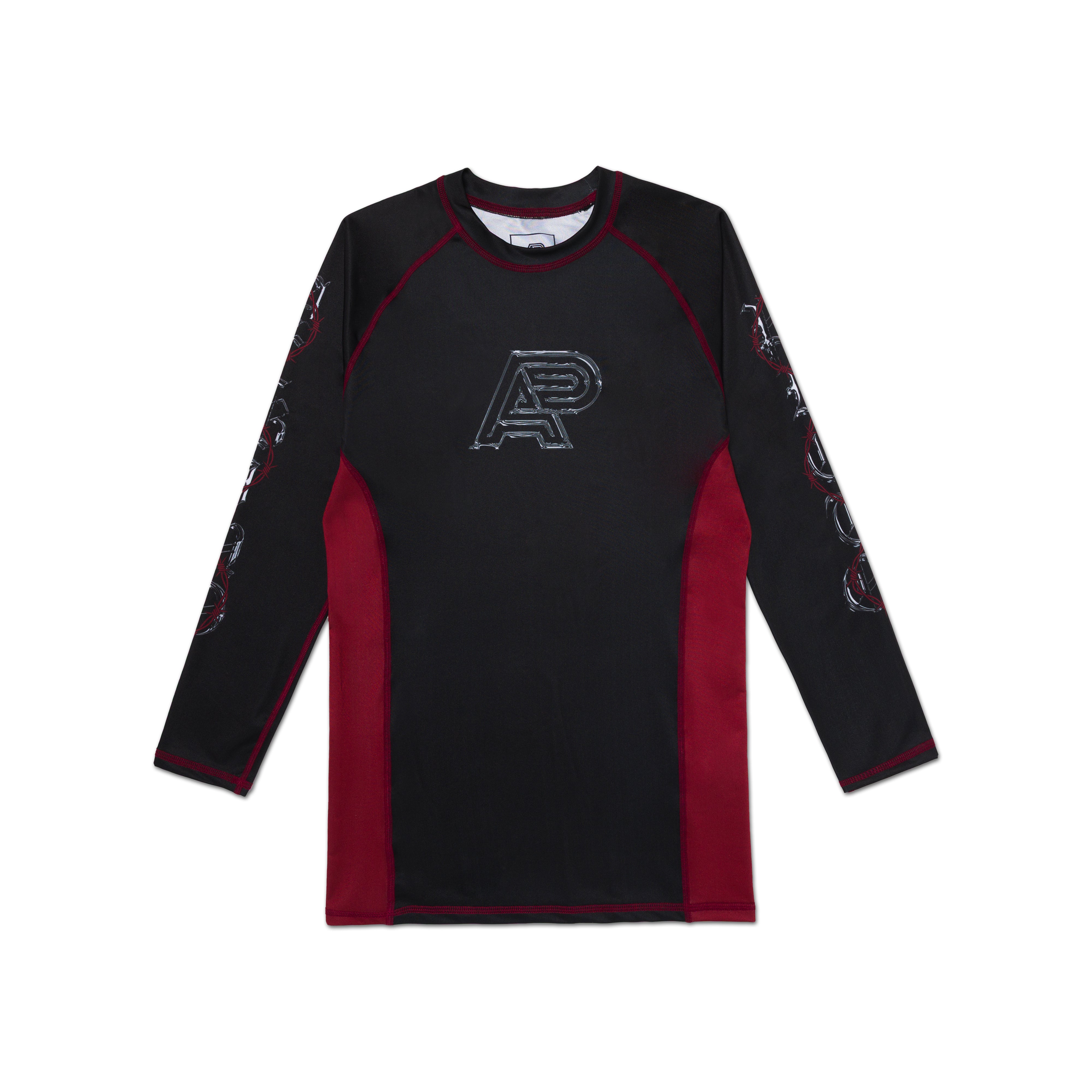 A&P TOUGH LOVE LS RASHGUARD