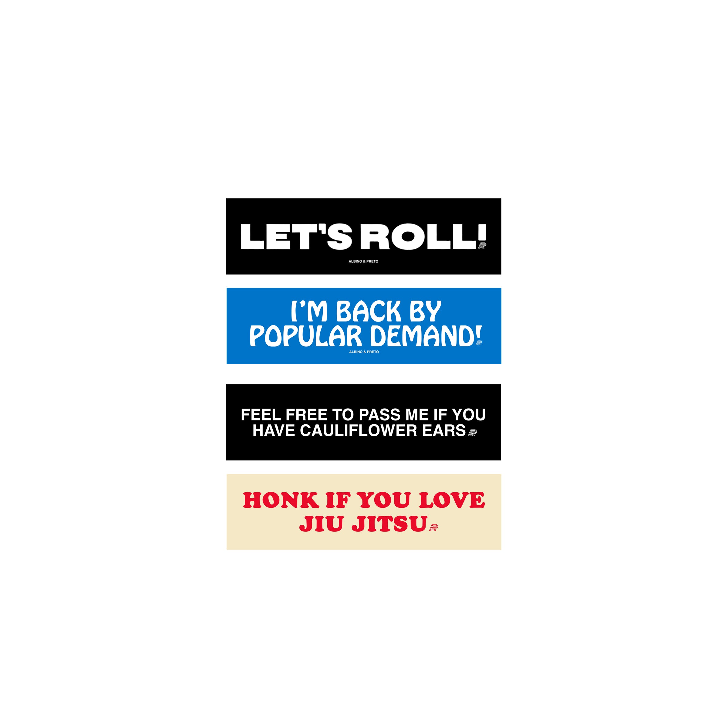 A&P BUMPER STICKER PACK 005 (FULFILLMENT)