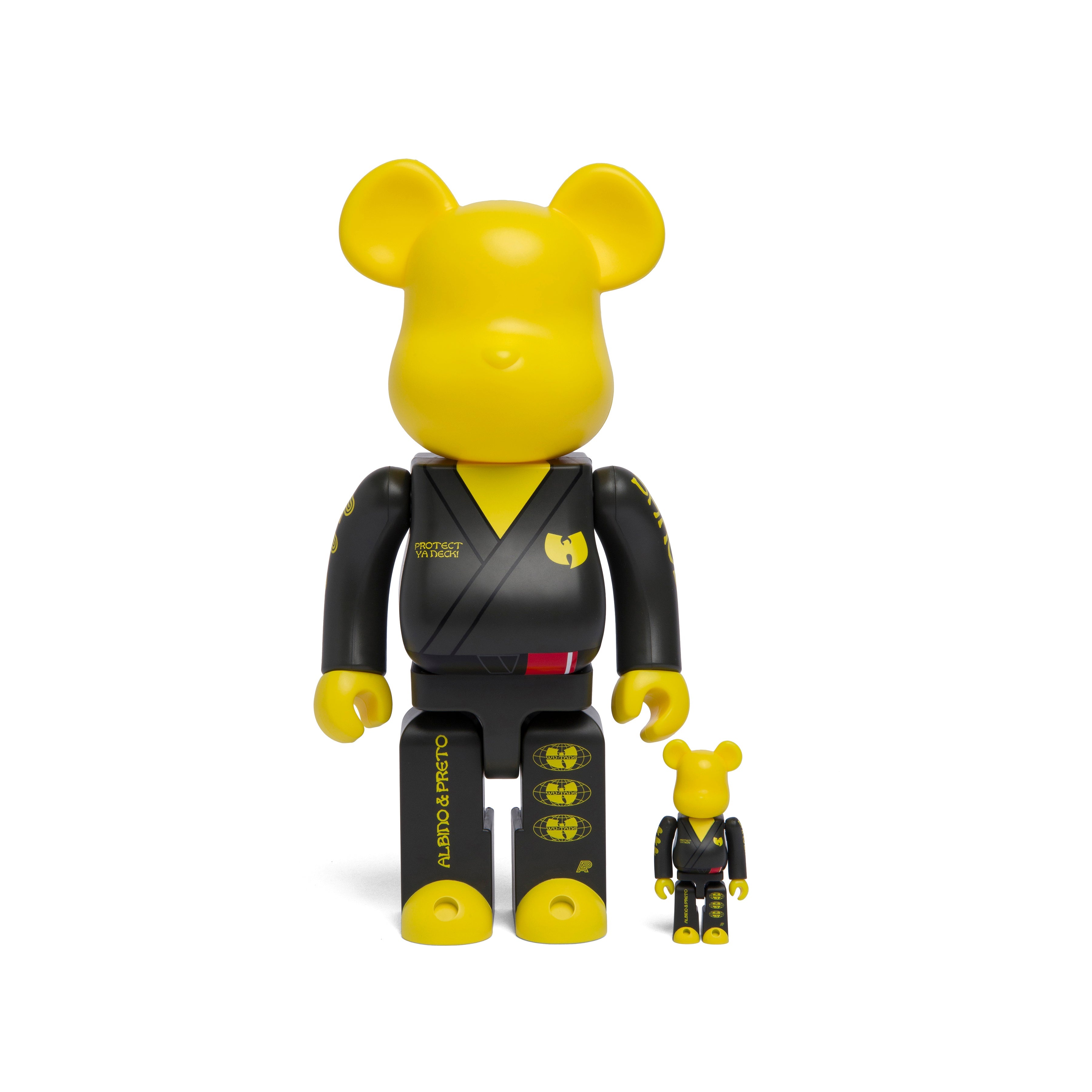 A&P x WU TANG BE@RBRICK 100% / 400% (FULFILLMENT)