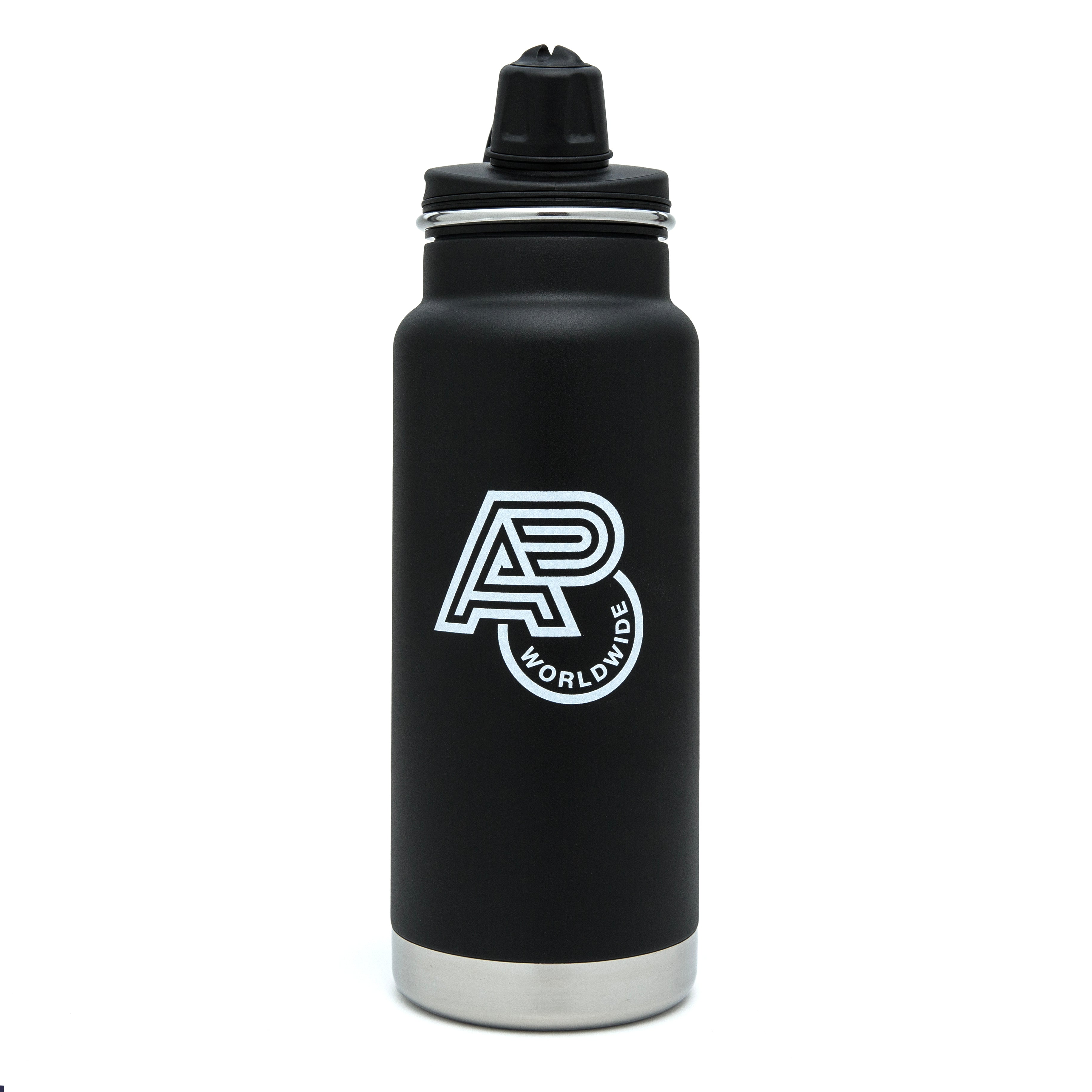 A&P INSULATED KLEAN KANTEEN CHUG 32OZ BLACK