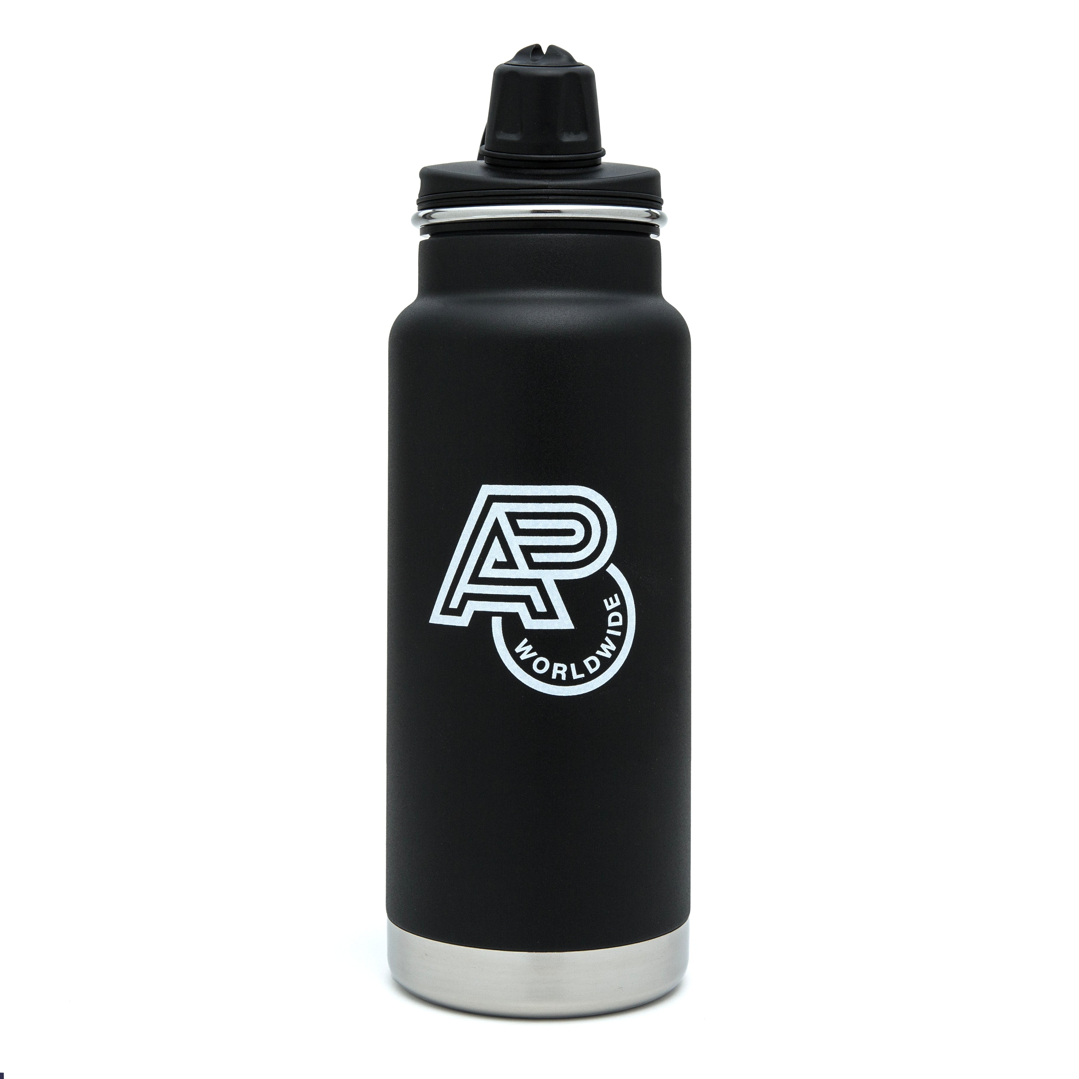 A&P INSULATED KLEAN KANTEEN CHUG 32OZ BLACK (FULFILLMENT)