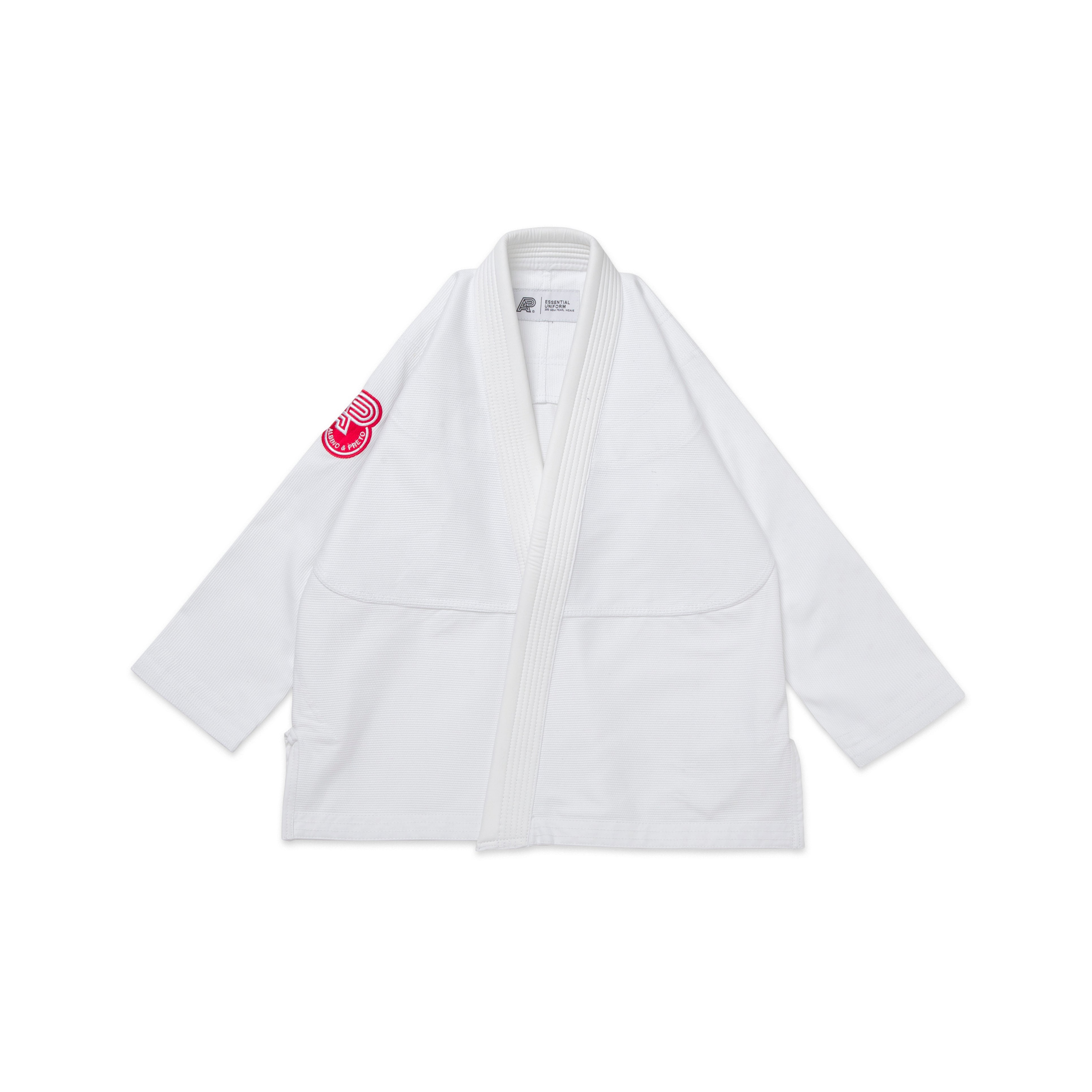 A&P RW ESSENTIAL KIDS GI WHITE (FULFILLMENT)