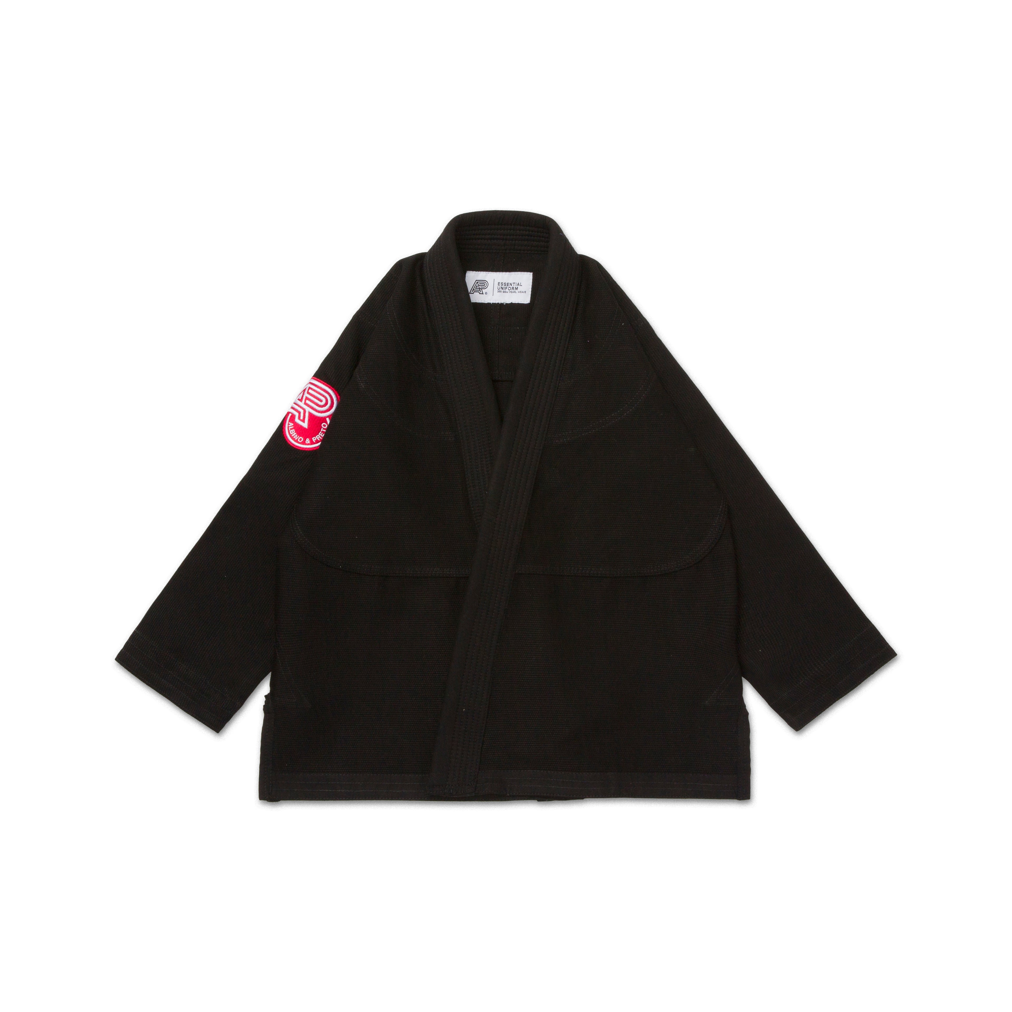 A&P RW ESSENTIAL KIDS GI BLACK (FULFILLMENT)