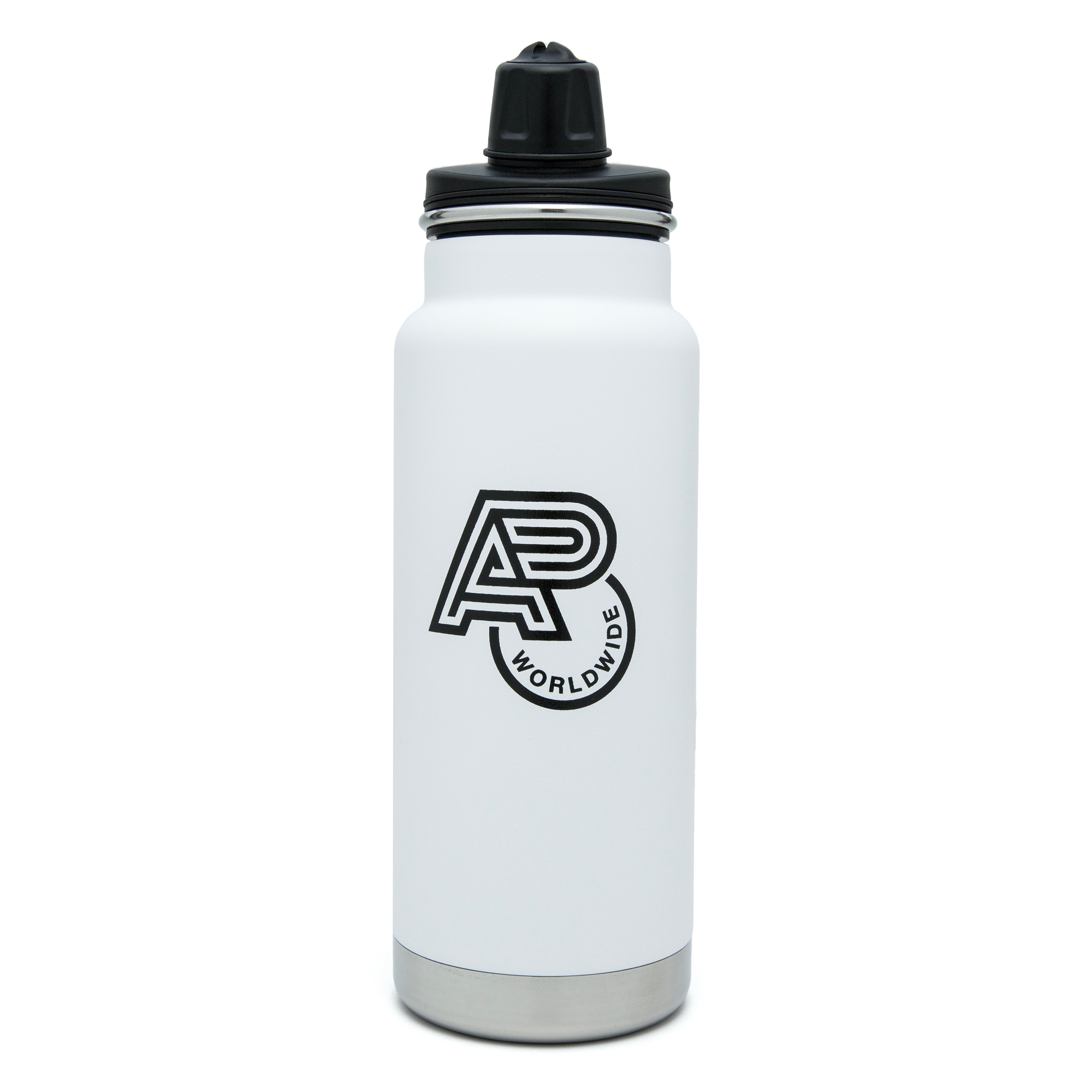 A&P INSULATED KLEAN KANTEEN CHUG 32OZ WHITE