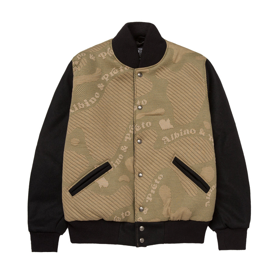 A&P BYBORRE VARSITY JACKET
