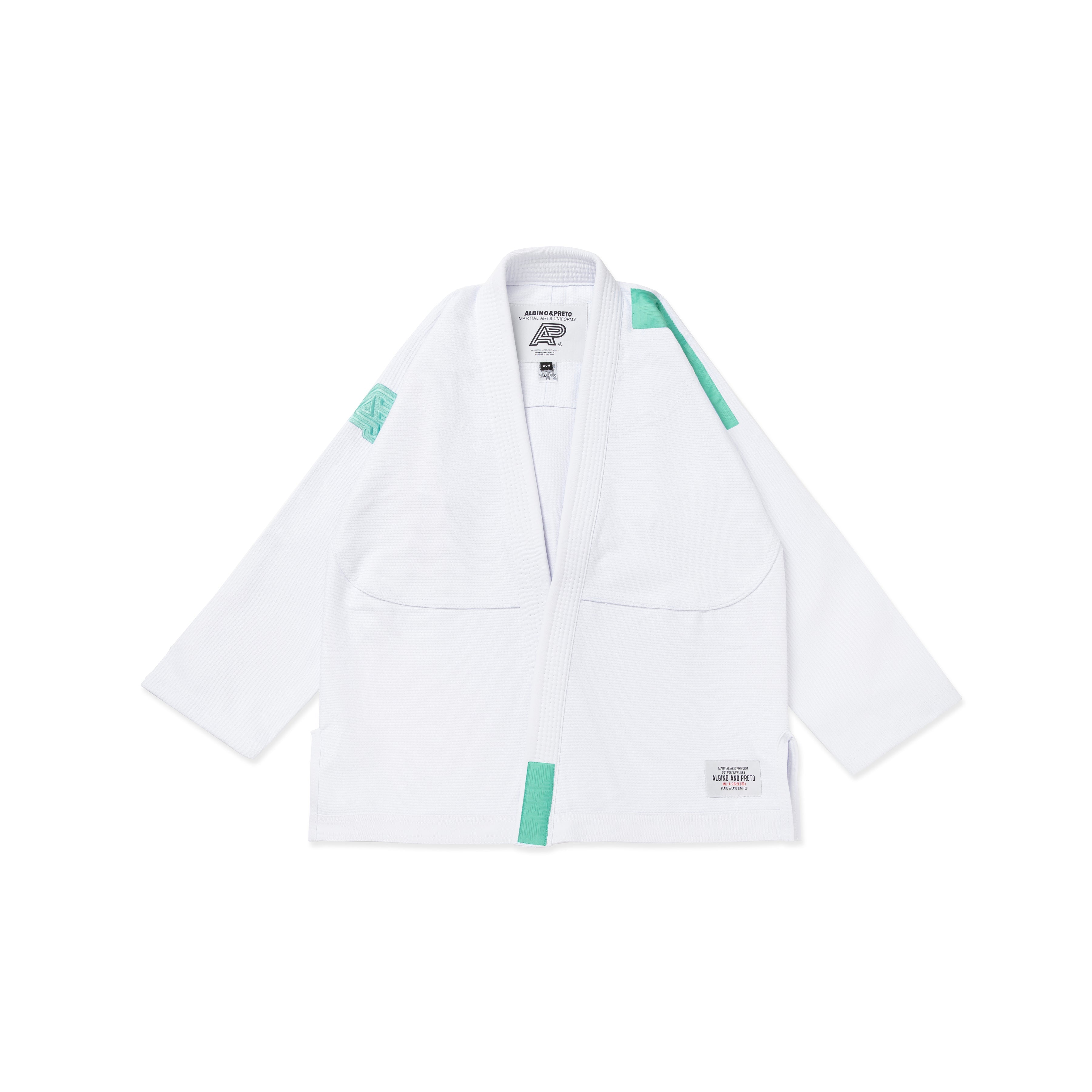 A&P SERIES 17 BRAZIL KIMONO WHITE (FULFILLMENT)