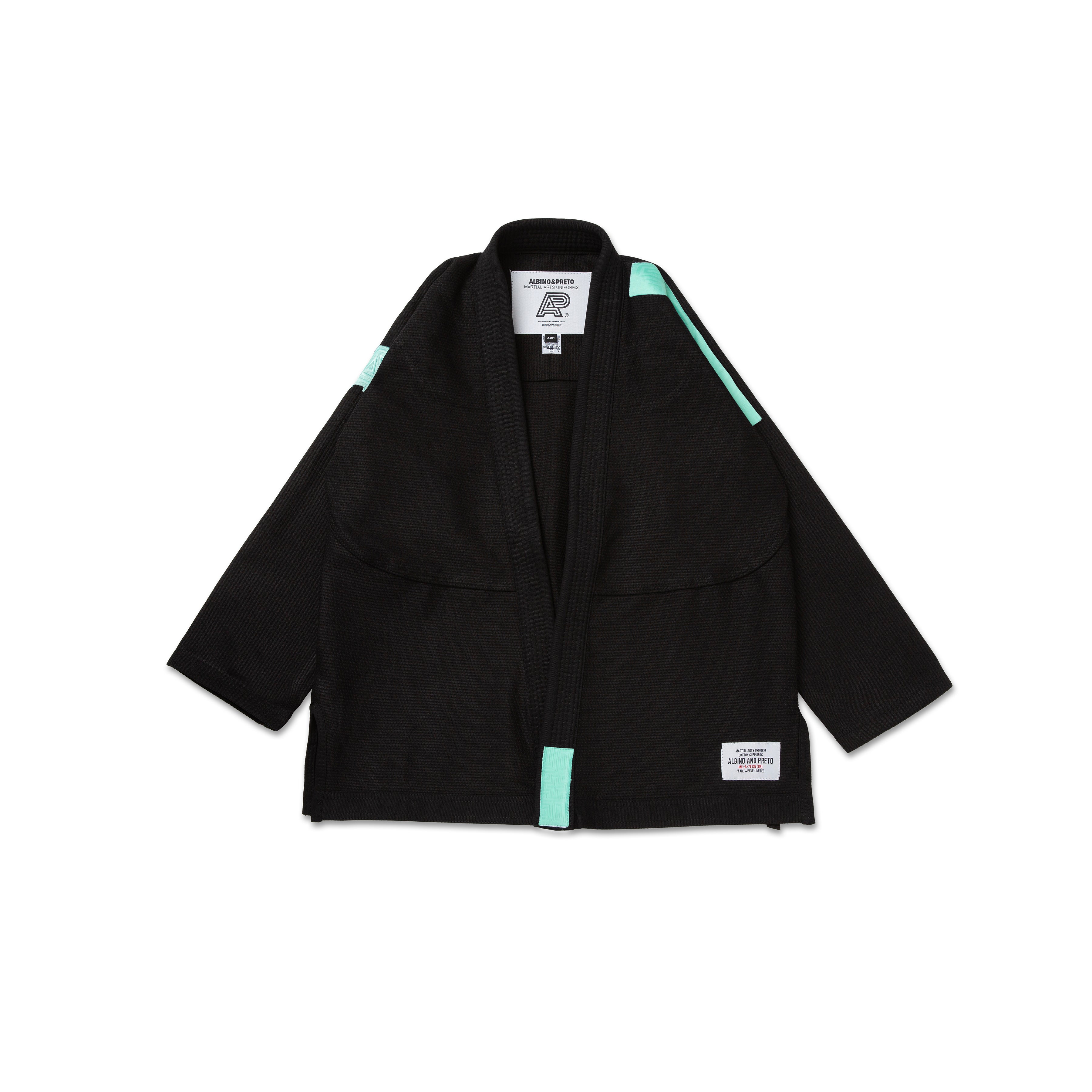 A&P SERIES 17 BRAZIL KIMONO BLACK (FULFILLMENT)