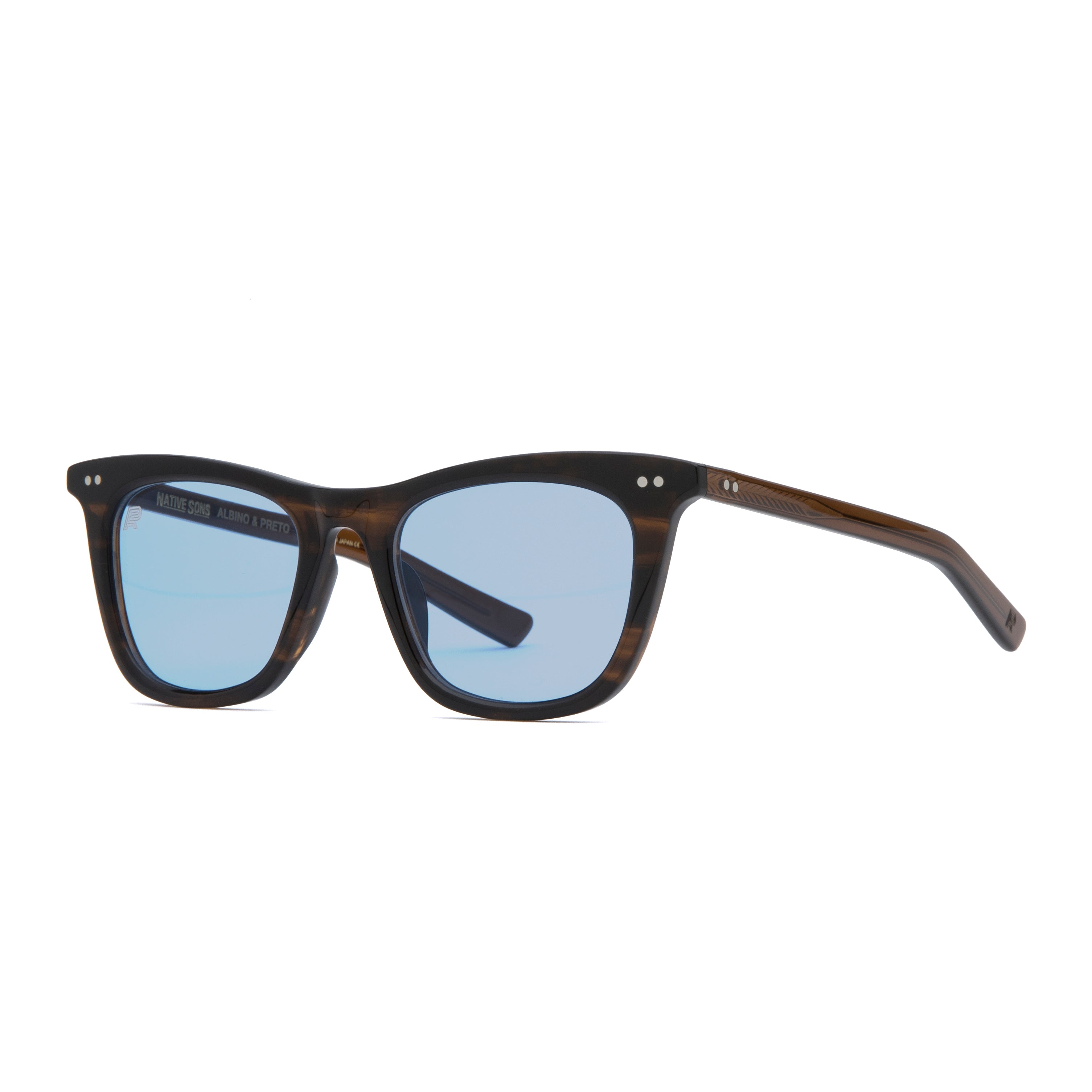 A&P x NATIVE SONS "SPIRIT" SUNGLASSES (GASOLINE)